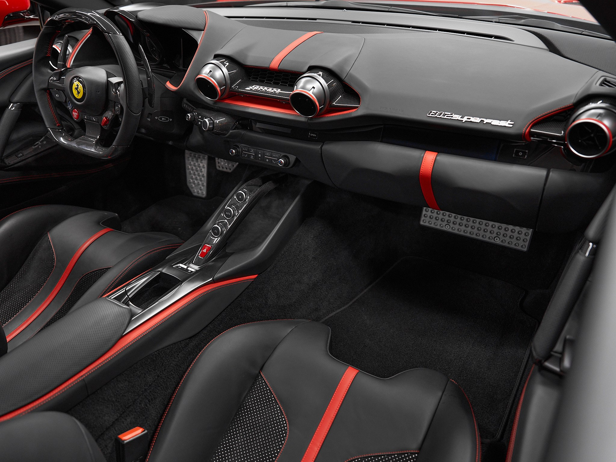 Ferrari 812 GTS. Kurbanov content-maker