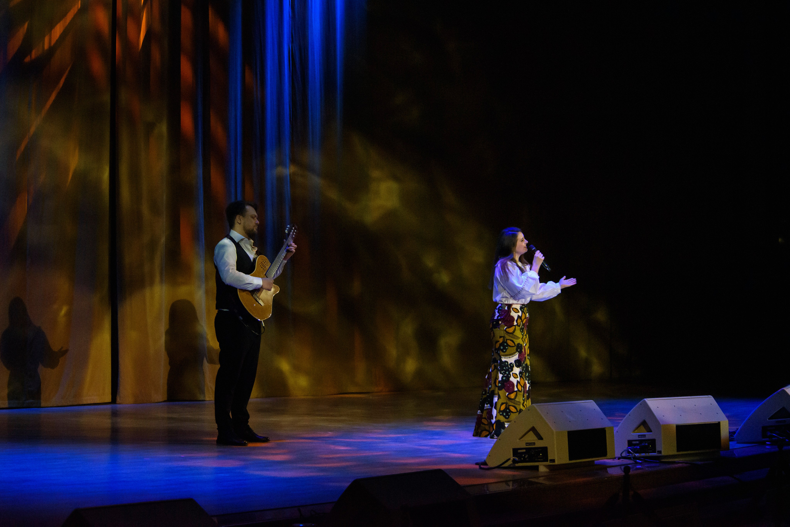 «Душевные песни» — «Имена на все времена», ЗЦС. Бренд-фотограф для экспертов и блогеров в Москве Влада Горбовская