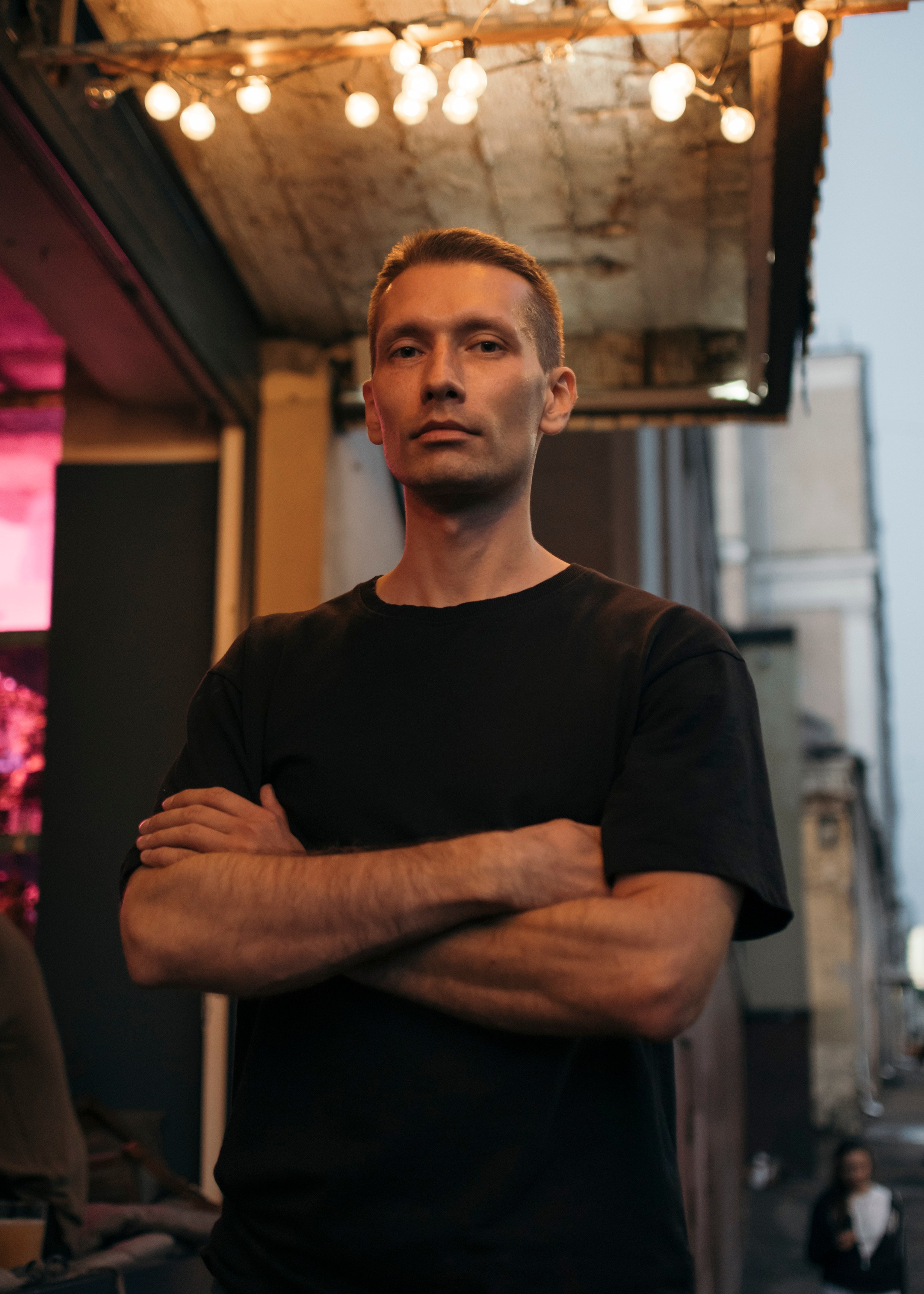 Мужской портрет. Режиссер, фотограф Лиза Щиц