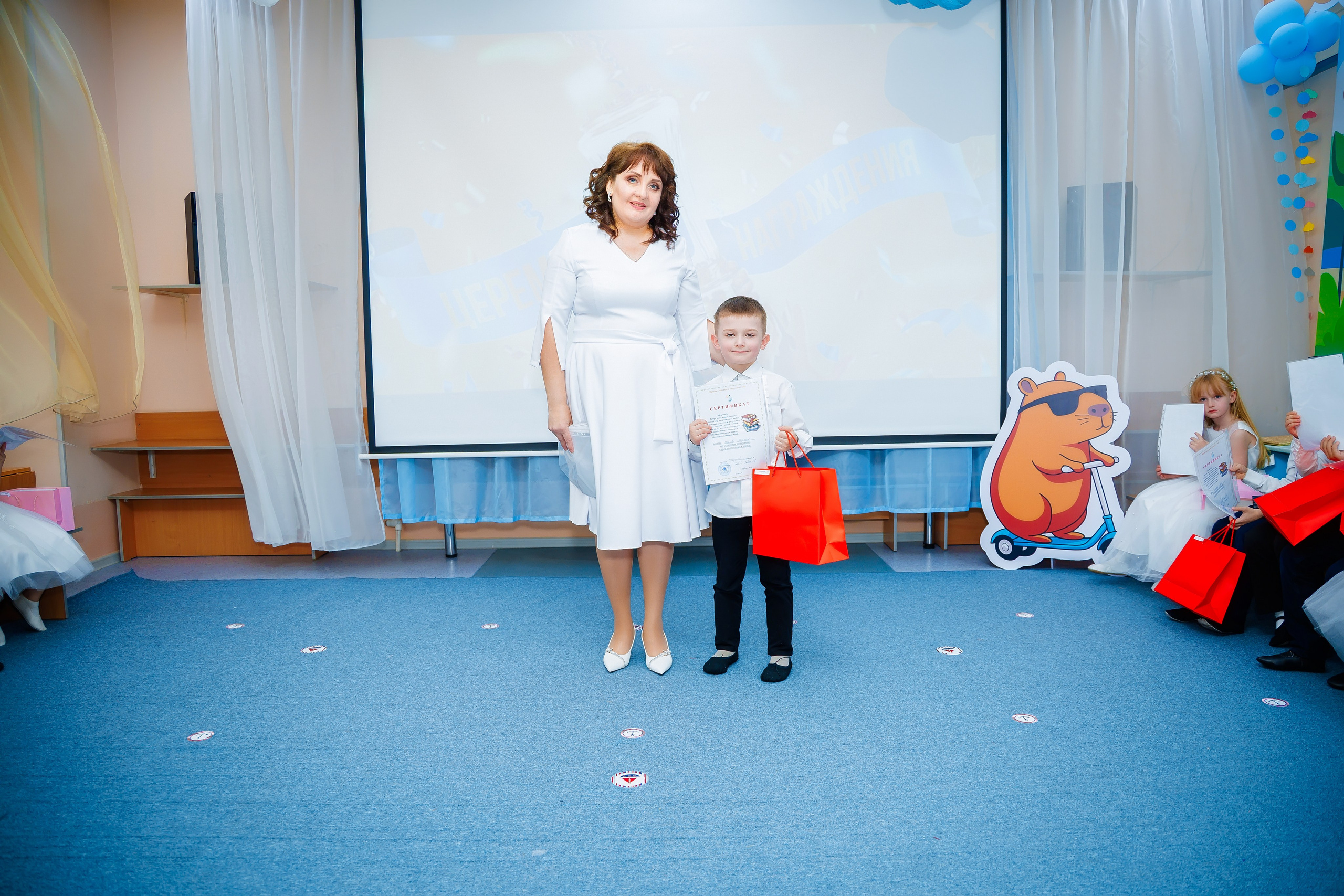 Утренник в Саду. Семейный и Свадебный фотограф в Астане Александр Астапов