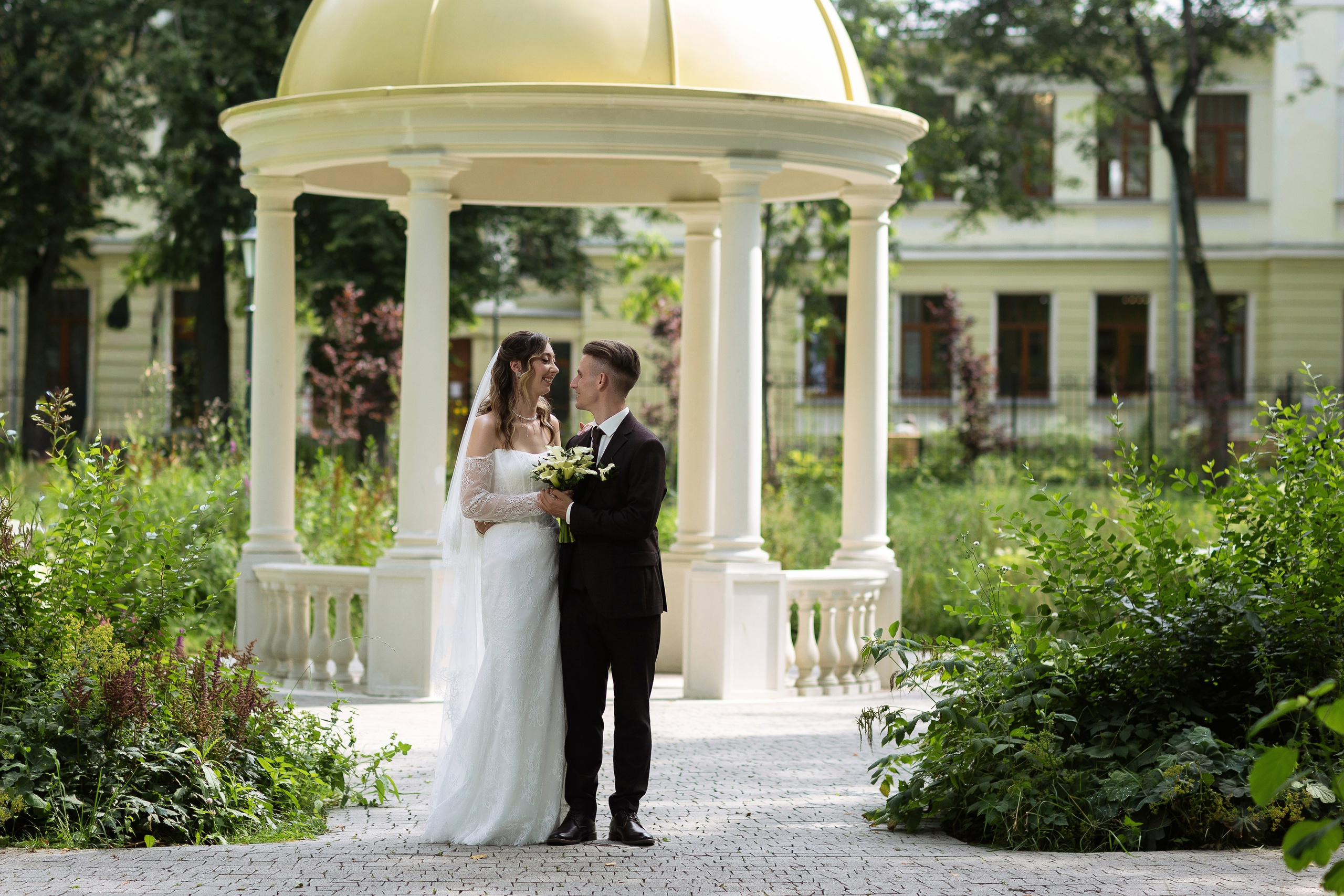 Вика и Никита. Свадебный и семейный фотограф Татьяна Ласкина в Великом Новгороде