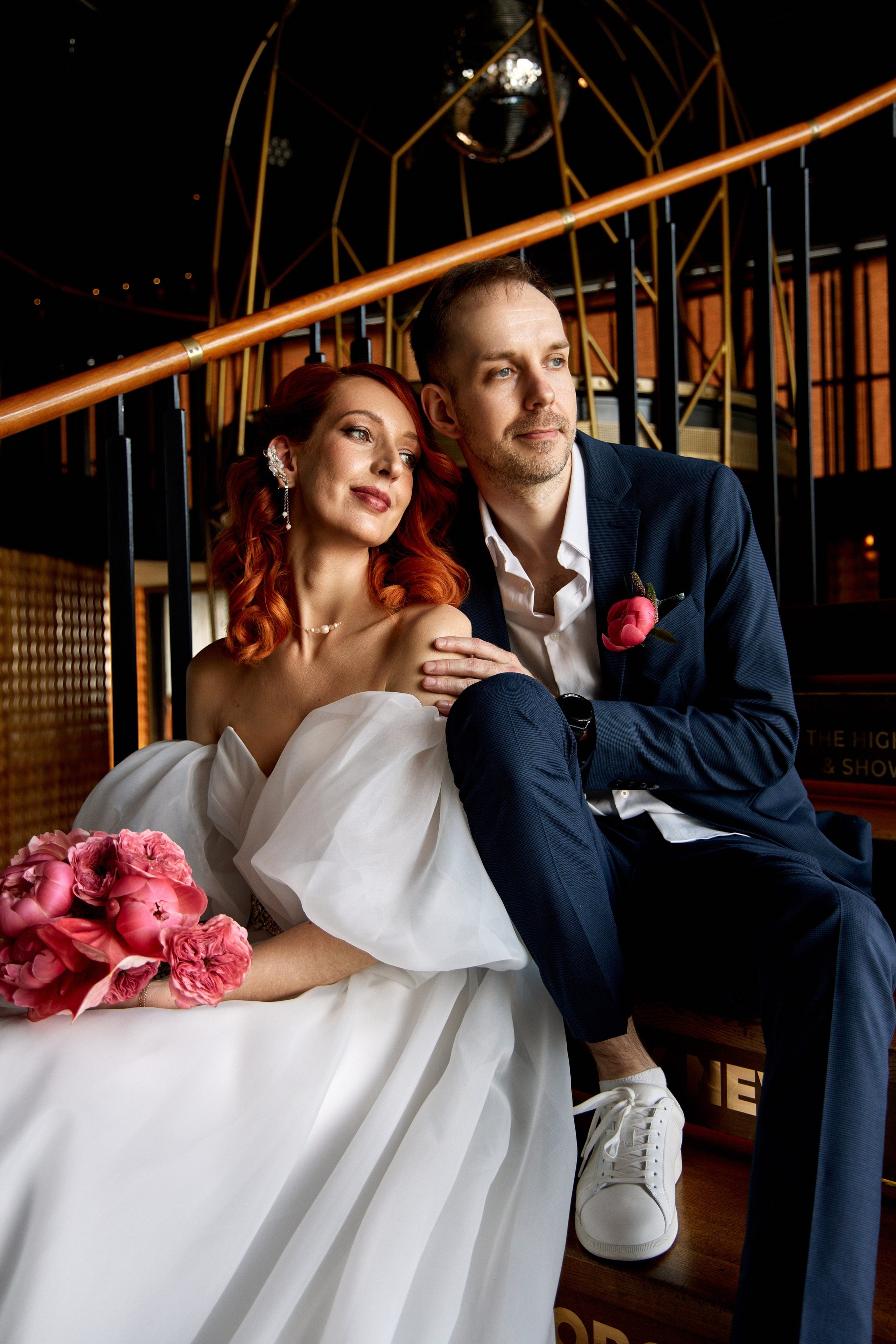 Свадьба в Москва Сити. Свадебный фотограф Кирилл Шустров