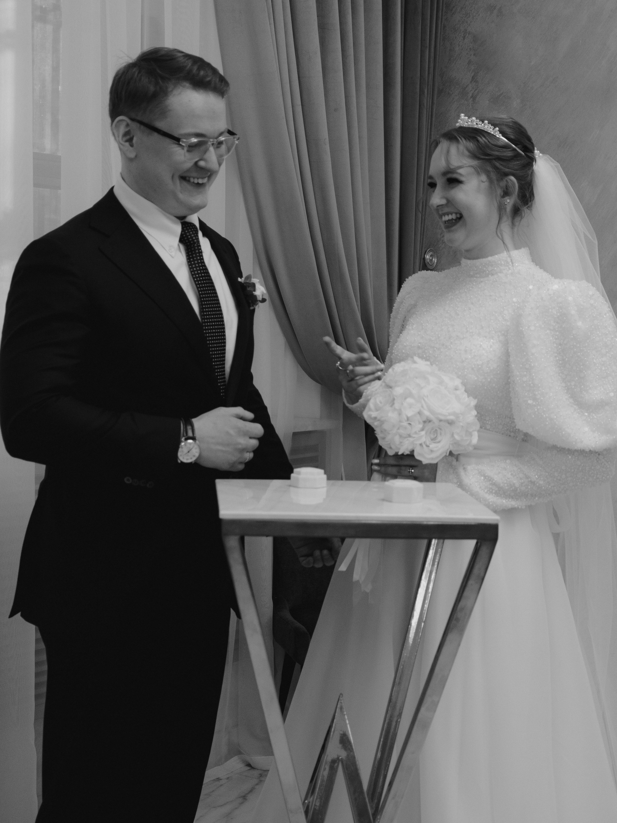 Виктория и Сергей. Портретный и свадебный фотограф Москва Валерия Возняковская