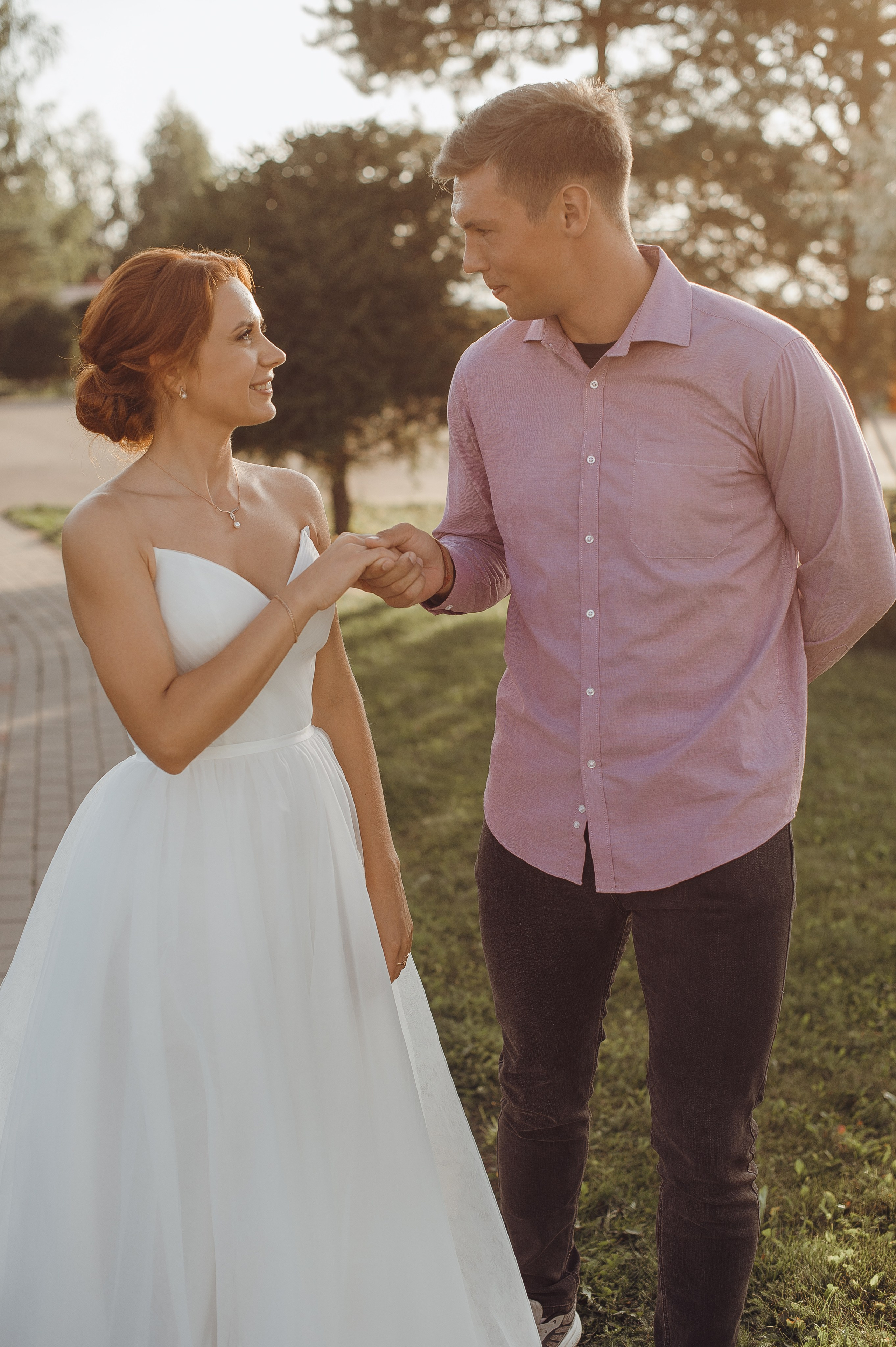 Семейный и дружелюбный свадебный день Людмилы и Сергея. Свадебный фотограф в Ярославле Денис Медоваров