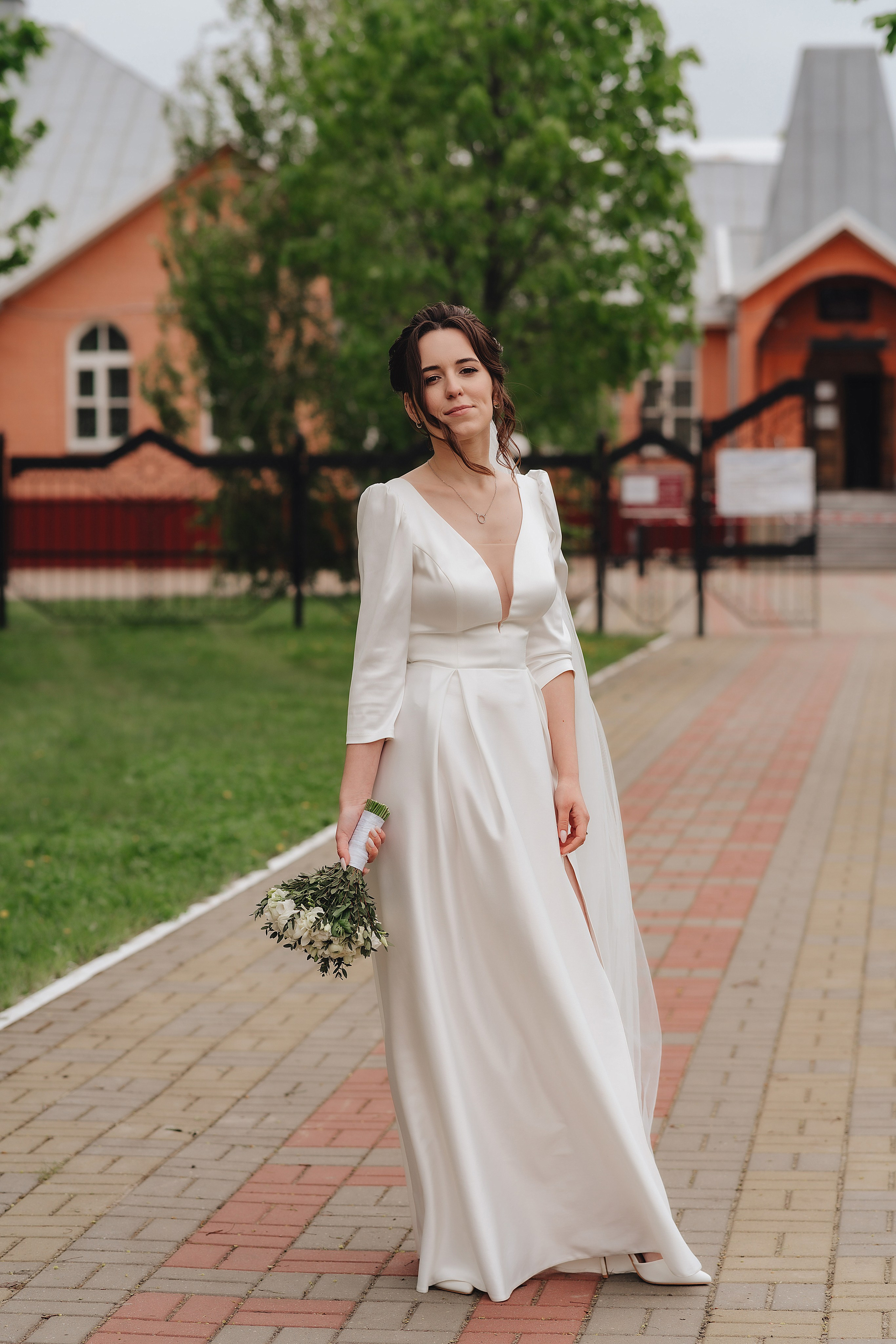 Александра и Никита. Фотограф Карина Шмулёва. Воронеж и область