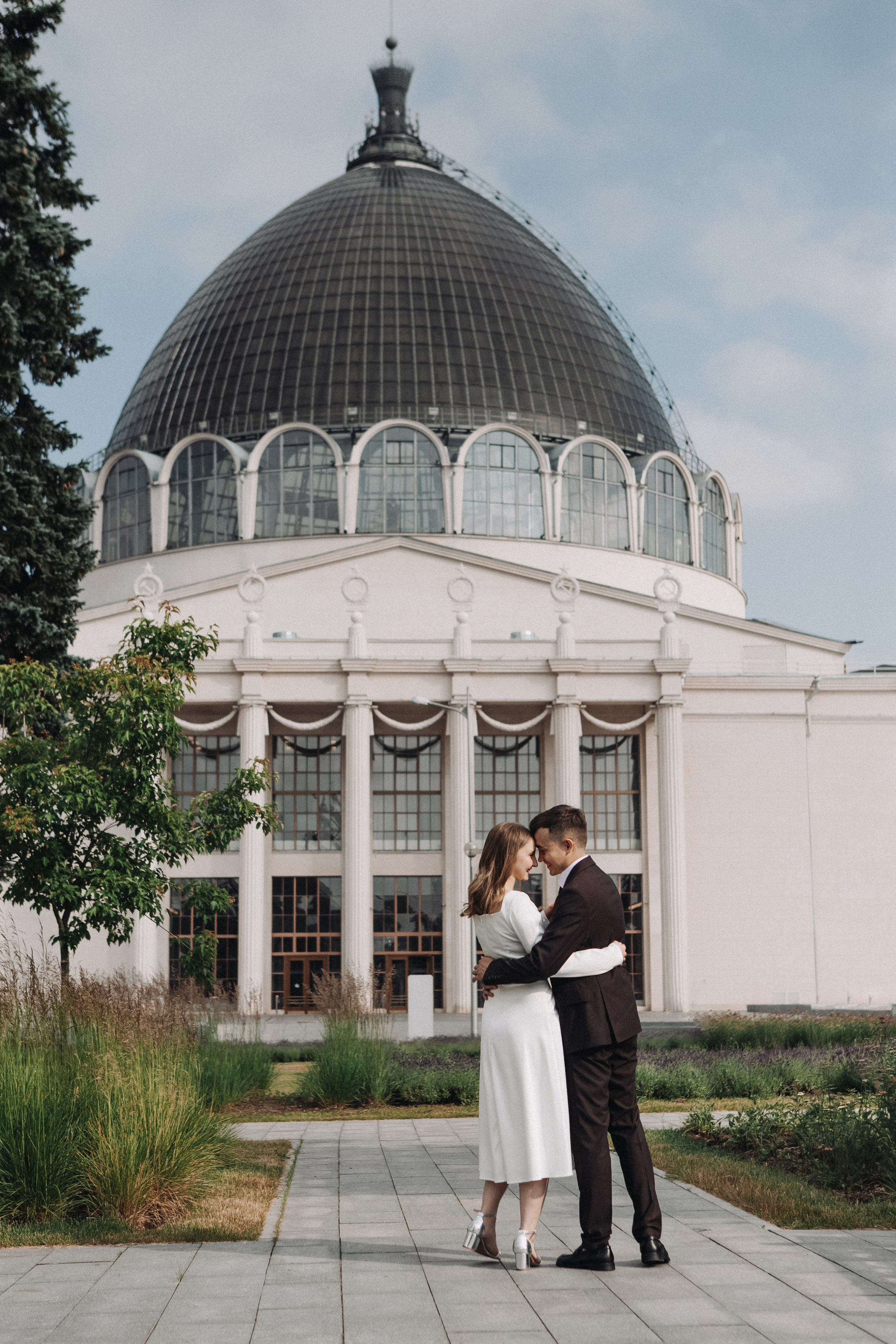 Места для свадебной прогулки Москва. Свадебное фото и видео Москва Кристина Музыка