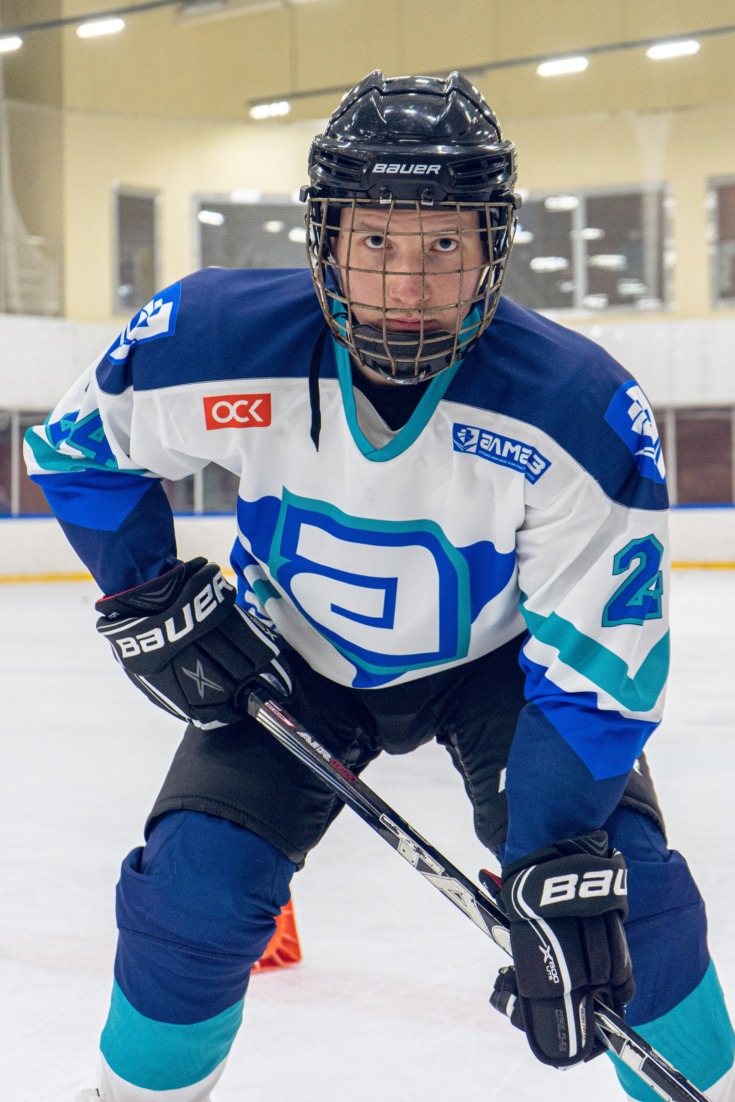 Тренировка по хоккею «ЦМКБ «Алмаз»