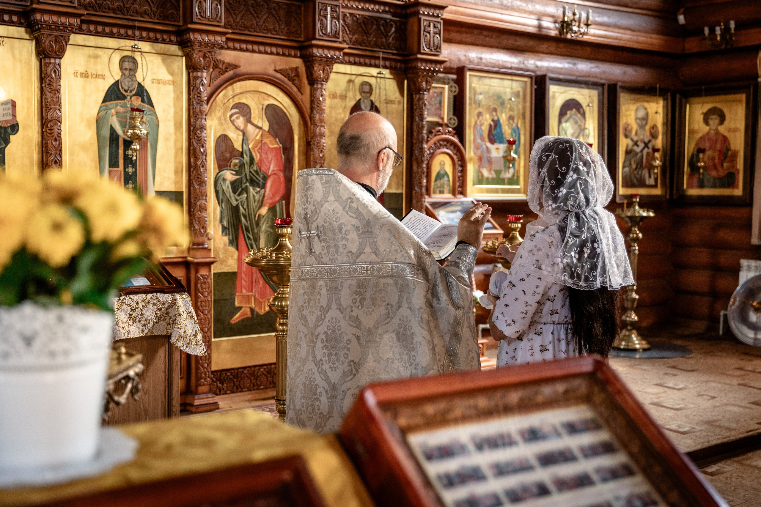 КРЕЩЕНИЕ. Семейный и детский фотограф в Белгороде Юлия Сирченко