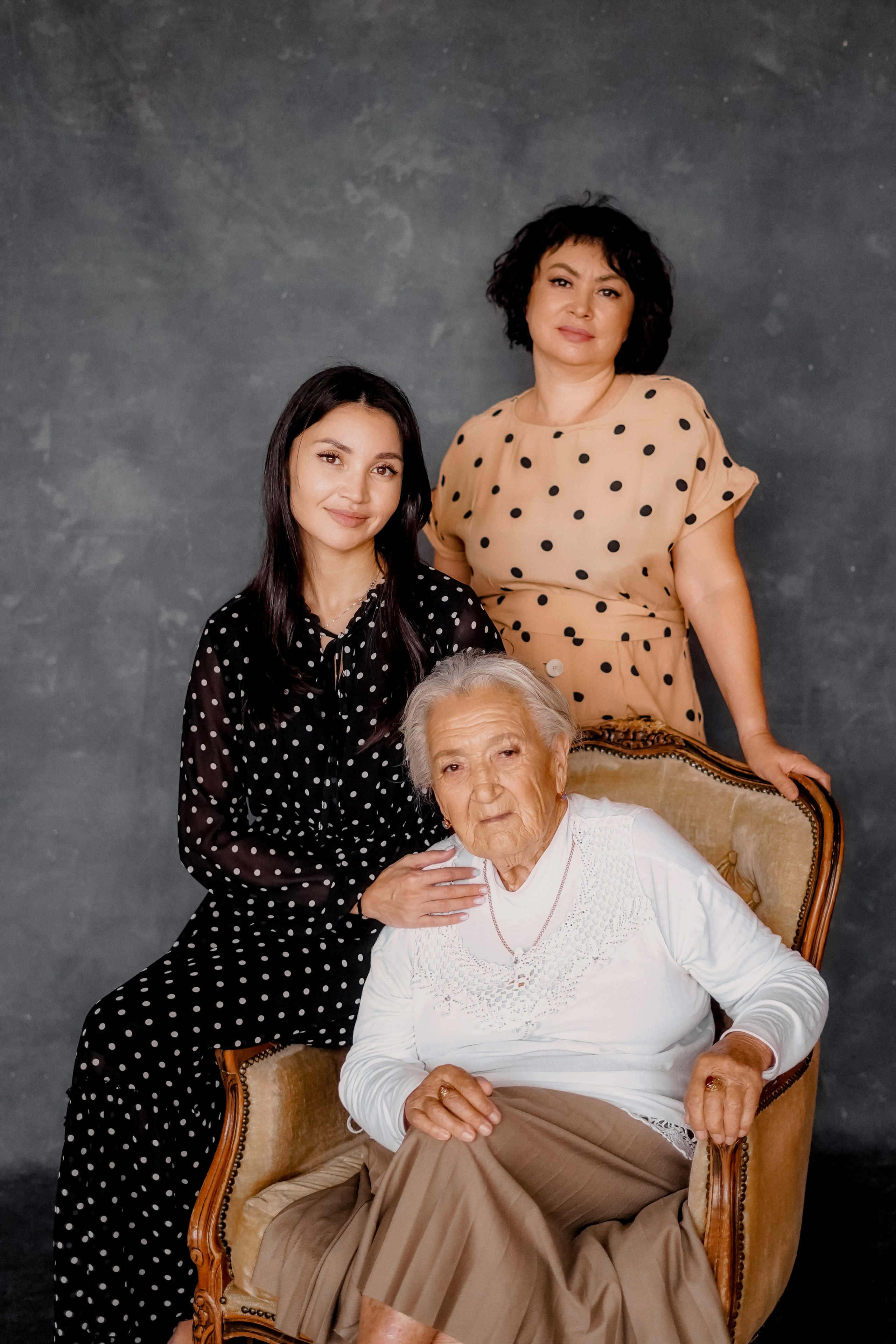 Несколько поколений. Фотограф Валерия Крахмалева