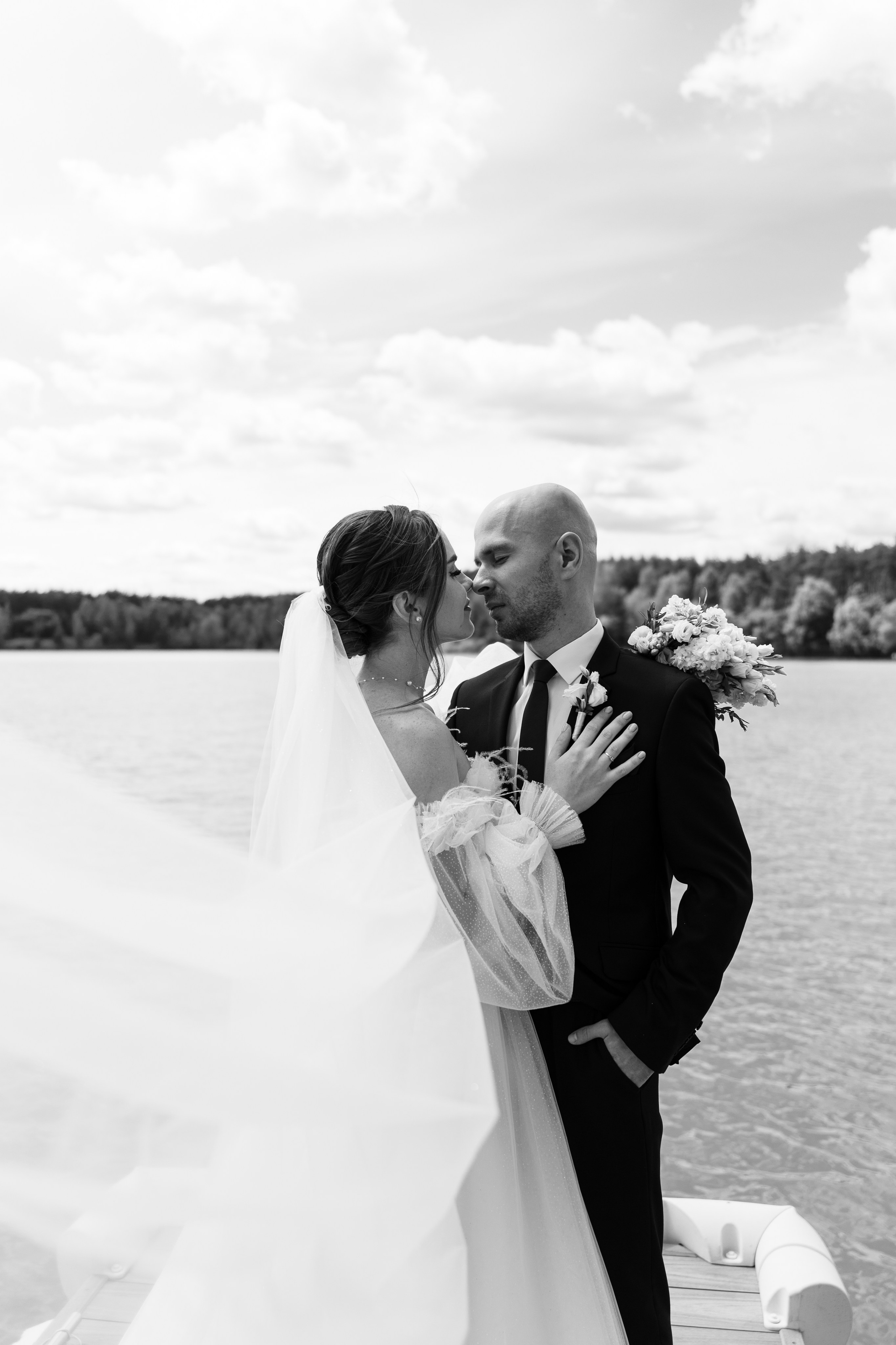 Андрей и Алина. Фотограф Екатерина Бочарникова