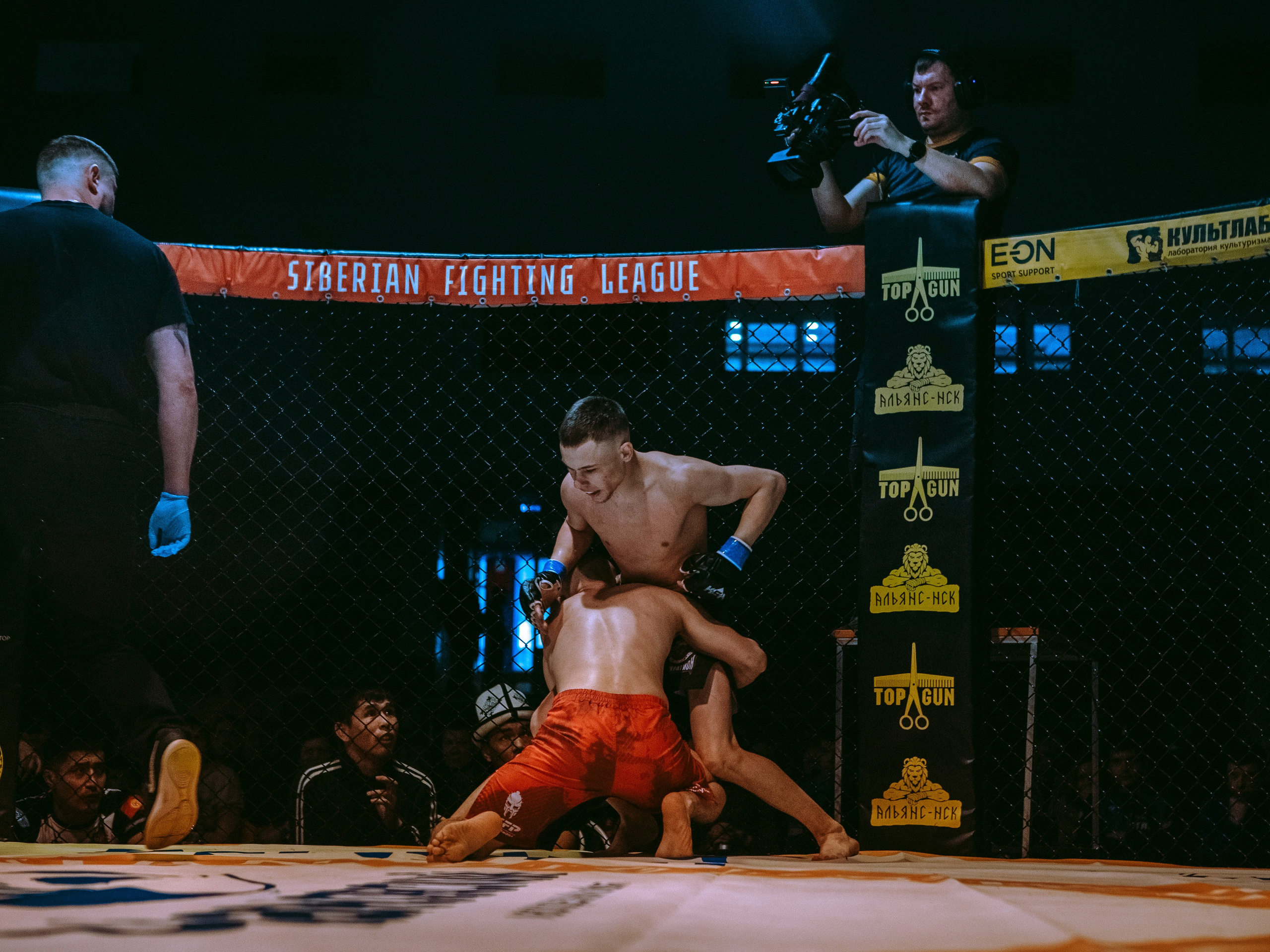 SFL 17 | Siberian Fighting League. Портретный фотограф в Москве Дарья Цезария