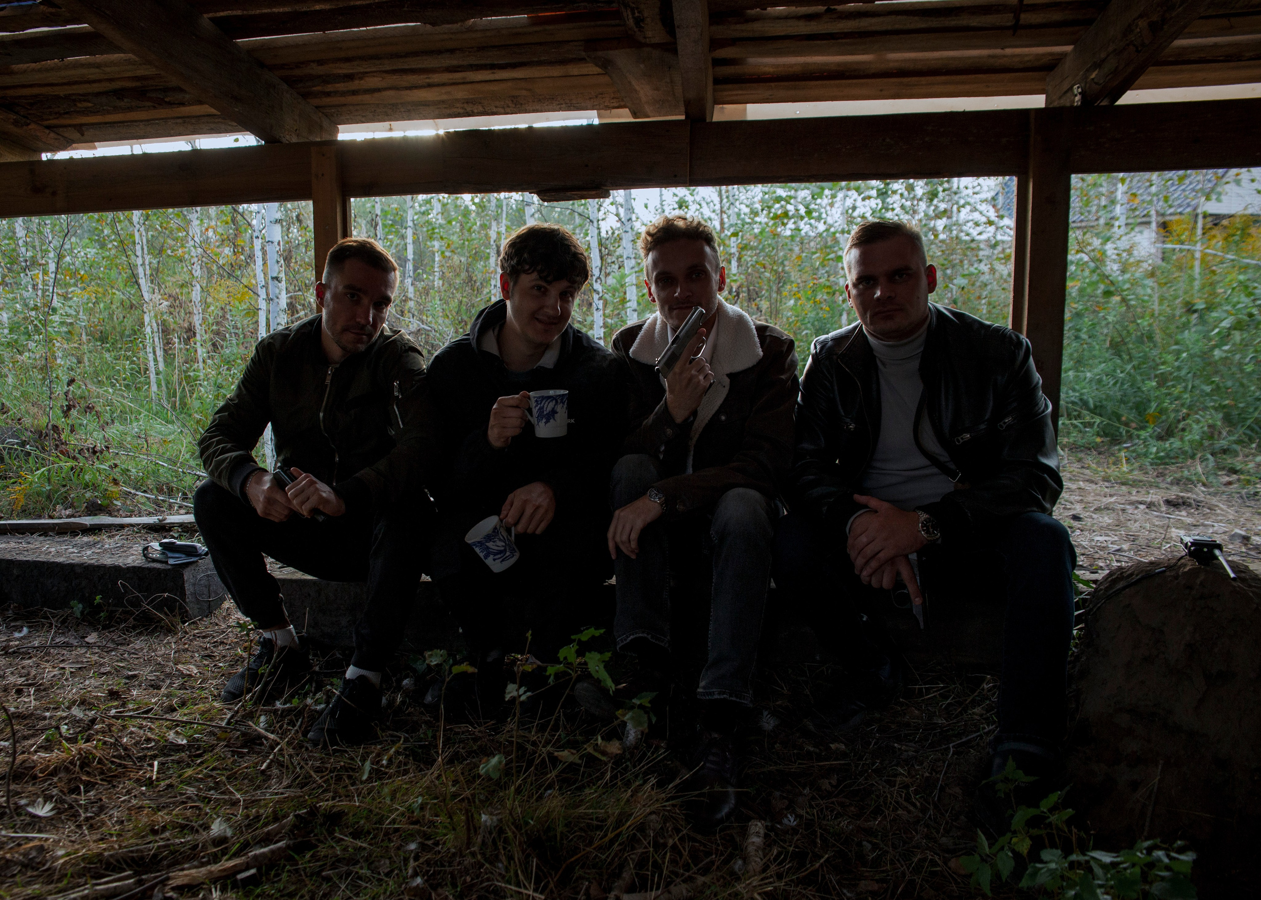 Backstage со съёмок фильма «Reverenсе». Портретный фотограф в Москве Дарья Цезария