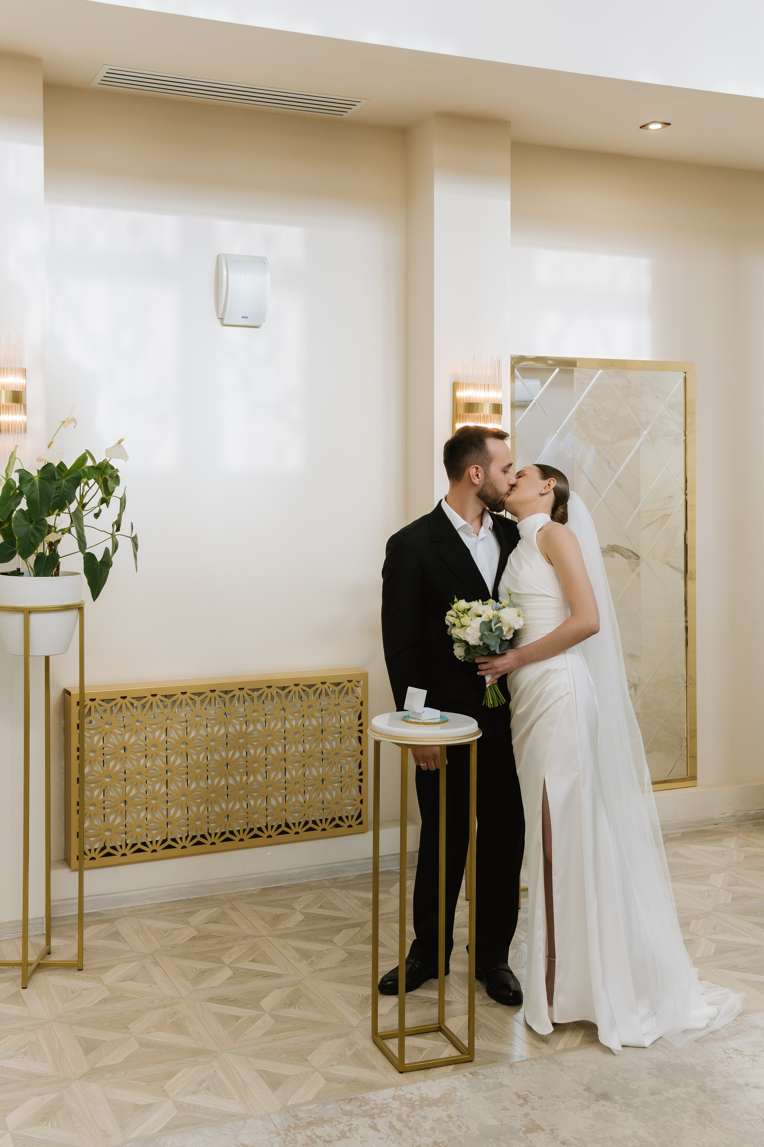 Свадьба Юлии и Даниила. Свадебный фотограф в Москве Яна Деньгина