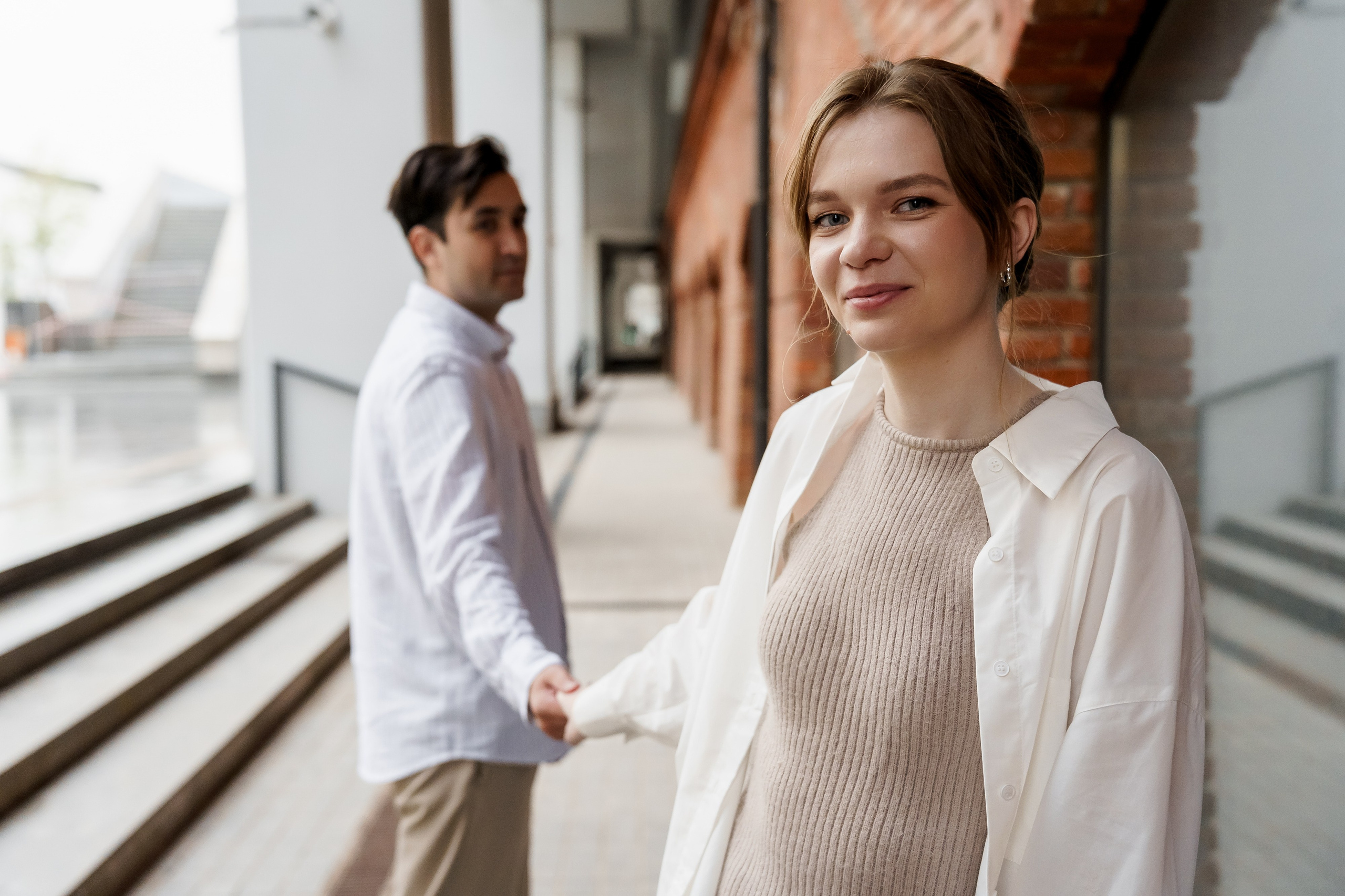 Евгения и Мунир. Свадебный фотограф в Москве Яна Деньгина