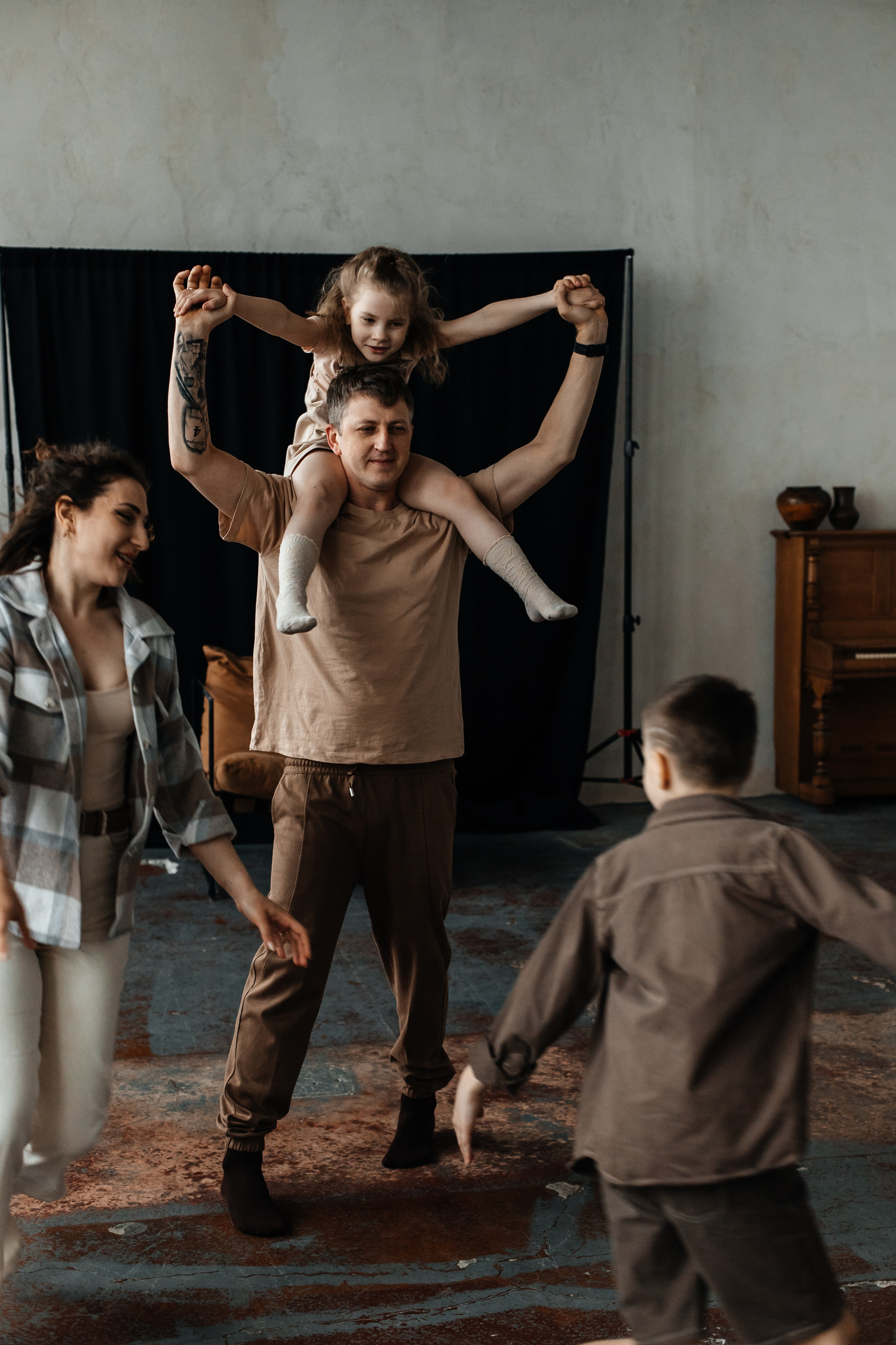Студийная. Семейный фотограф в Нижнем Новгороде Куренкова Юлия