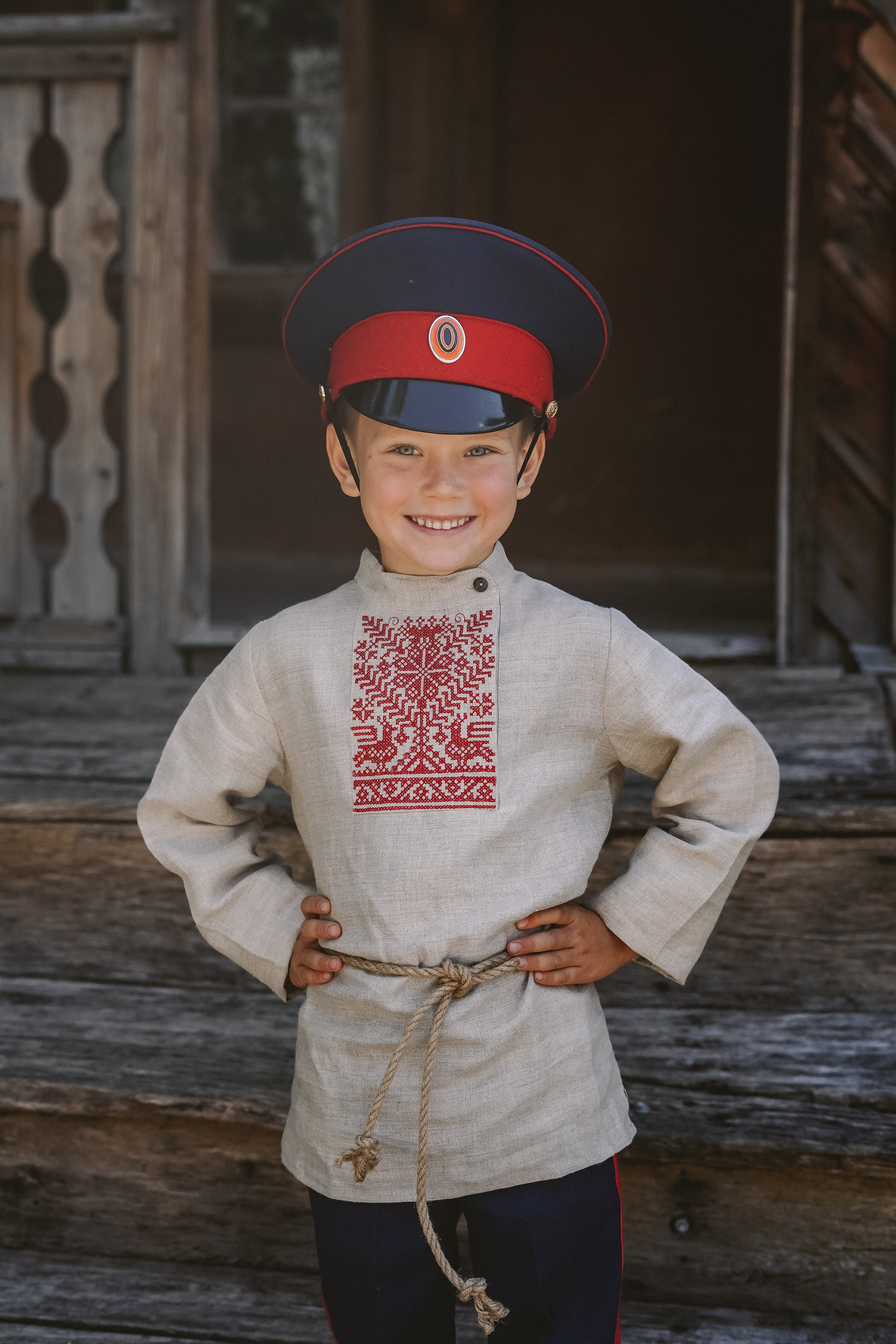 Казаки. Фотограф Валерия Крахмалева