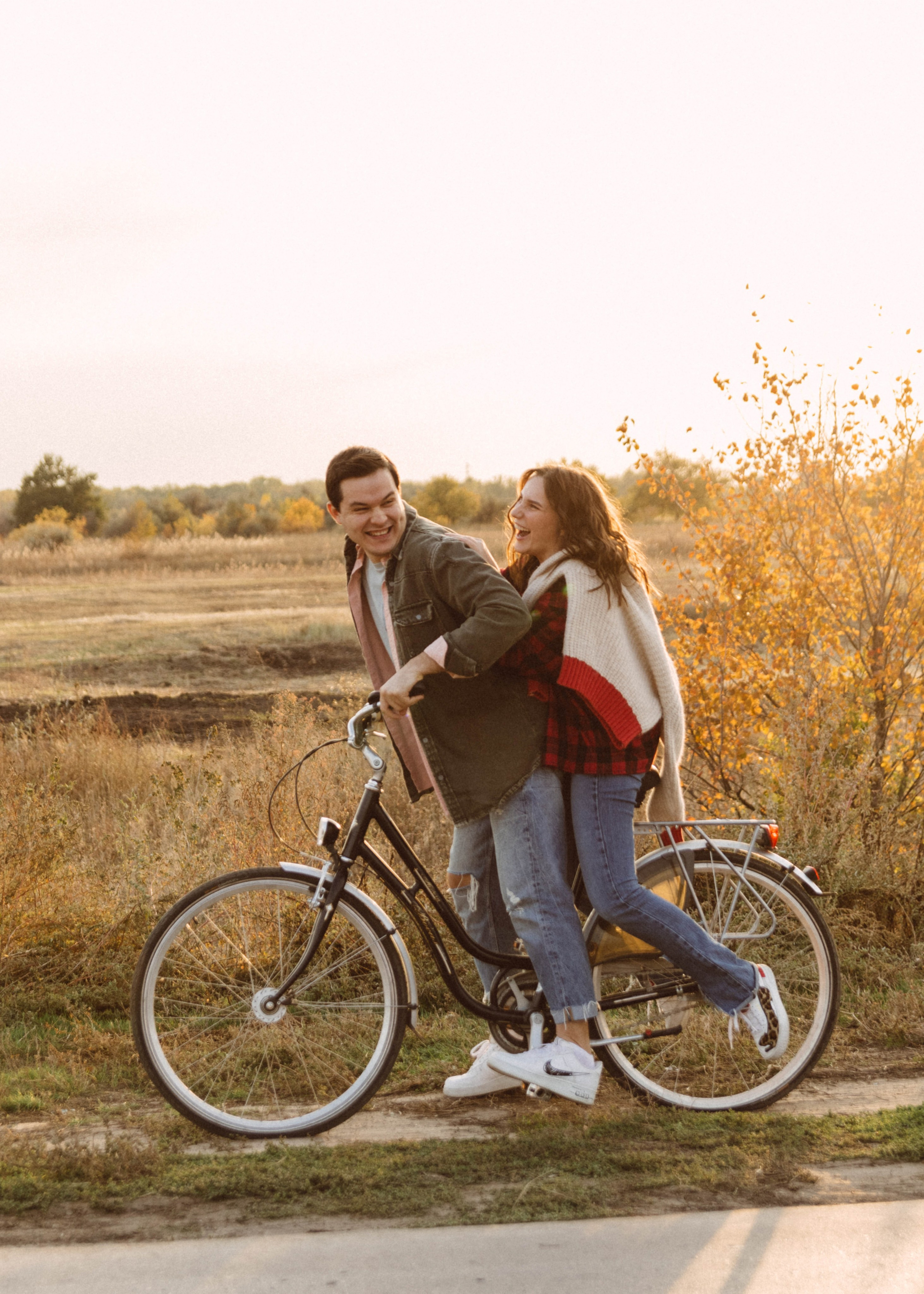 Сережа и Полина. Фотограф Валерия Крахмалева