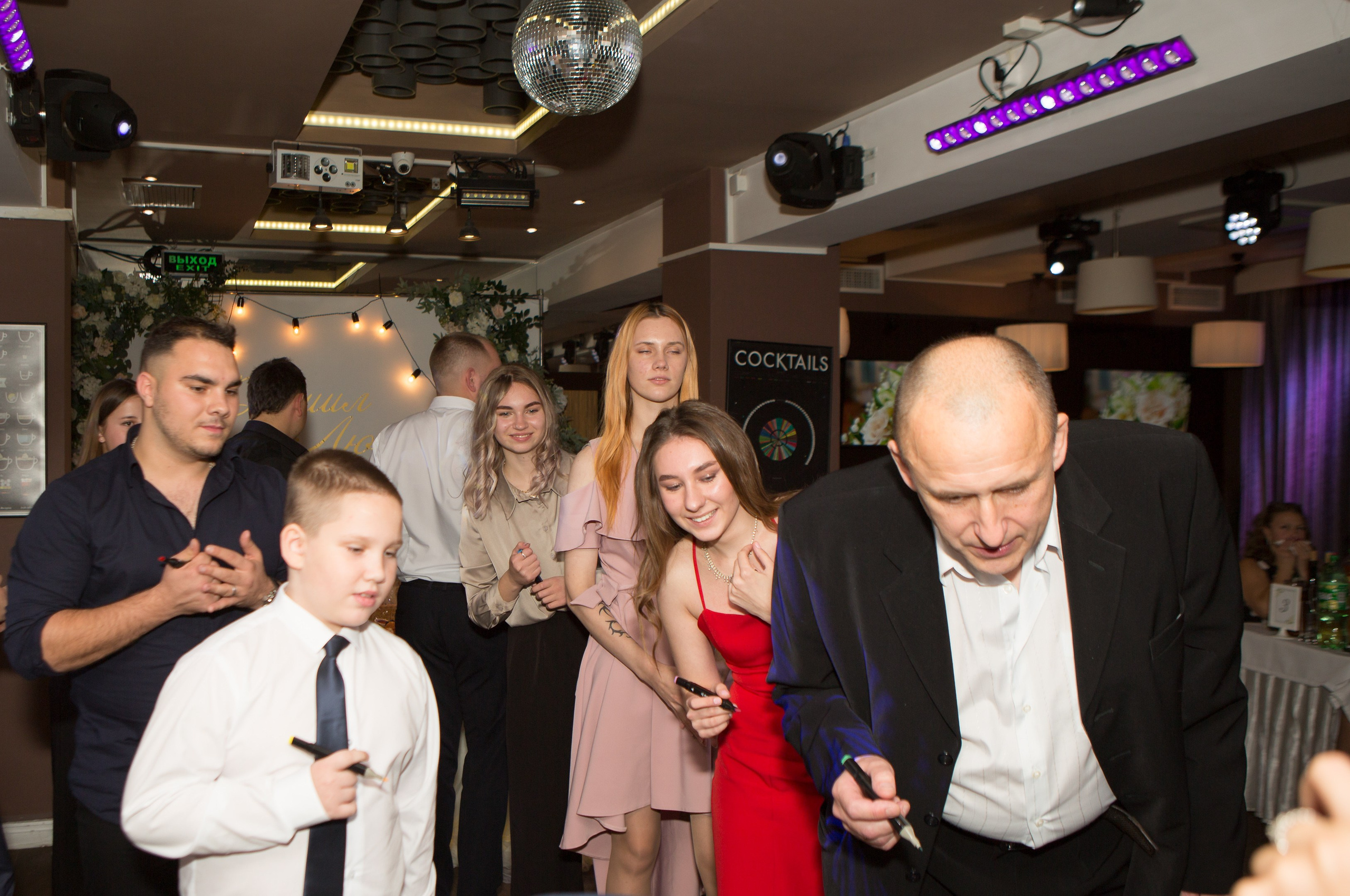 Ресторан. Фотограф Тверь|Москва|Волоколамск| Отт Кристина