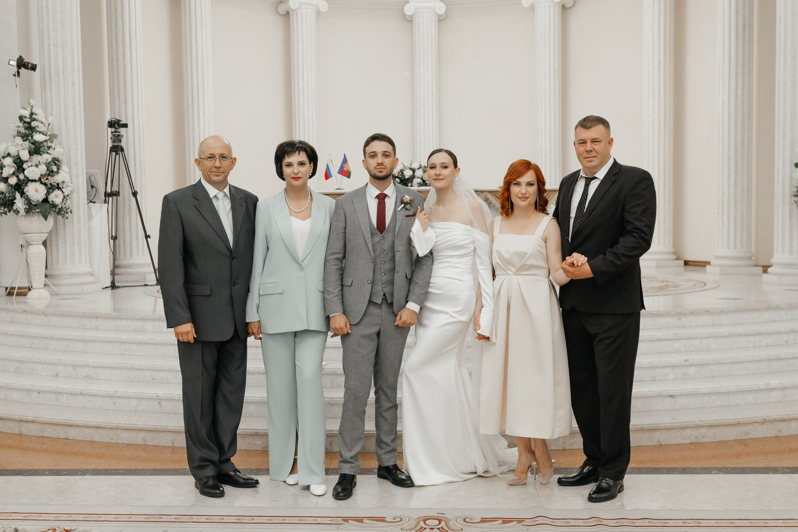 Максим и Катя. Свадебный фотограф в Краснодаре Николай Крауз