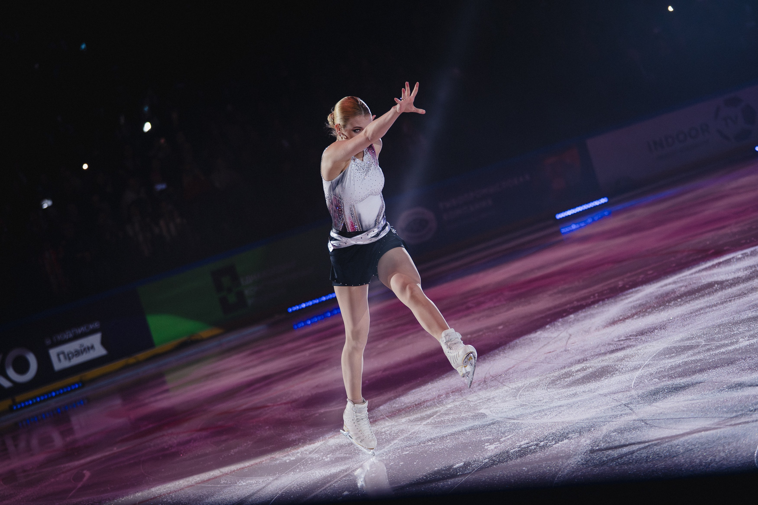 Шоу Этери Тутберидзе в Новосибирске. Воробьева Ксения — Спортивный и танцевальный фотограф Новосибирск