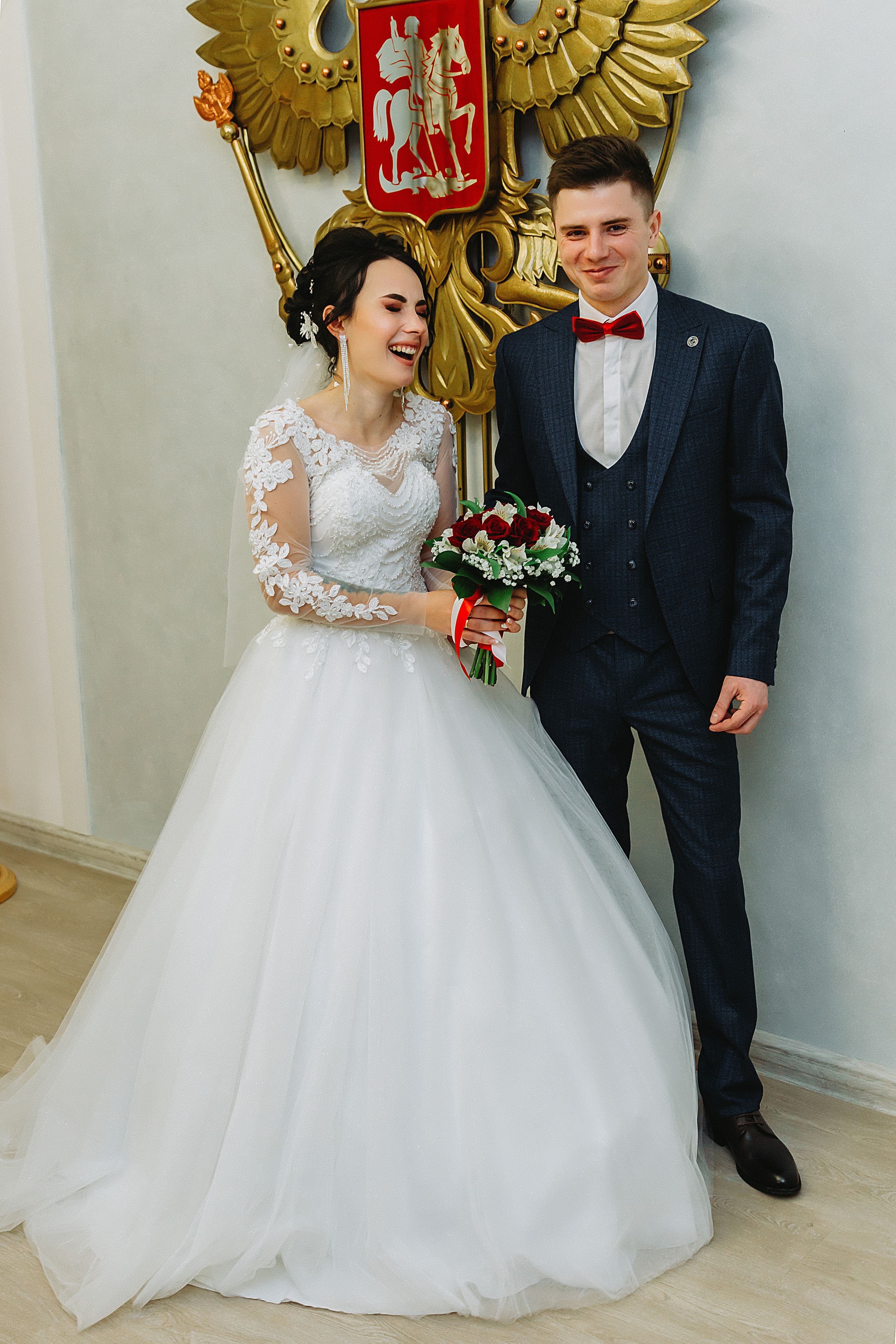 Оля и Кирилл