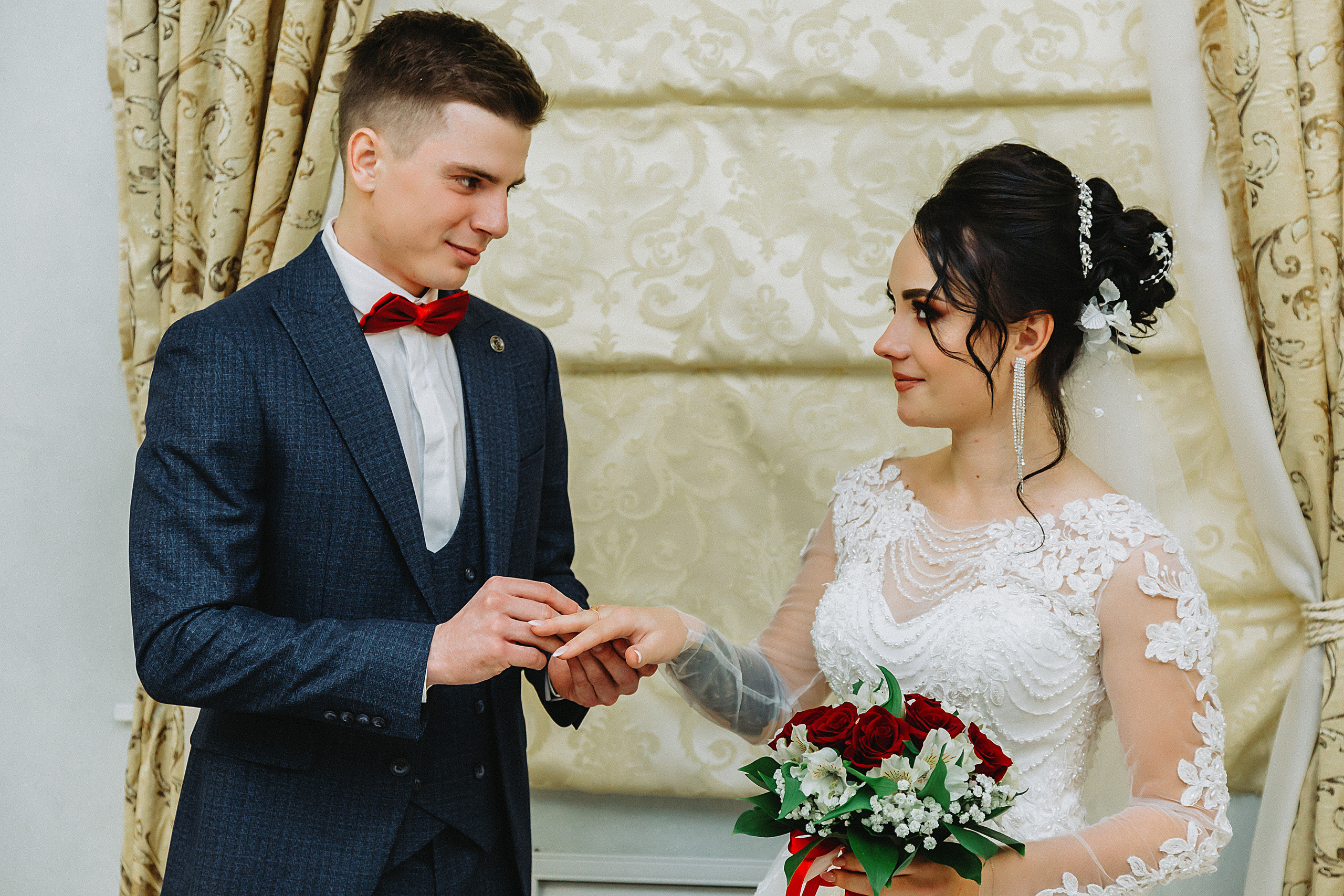 Оля и Кирилл