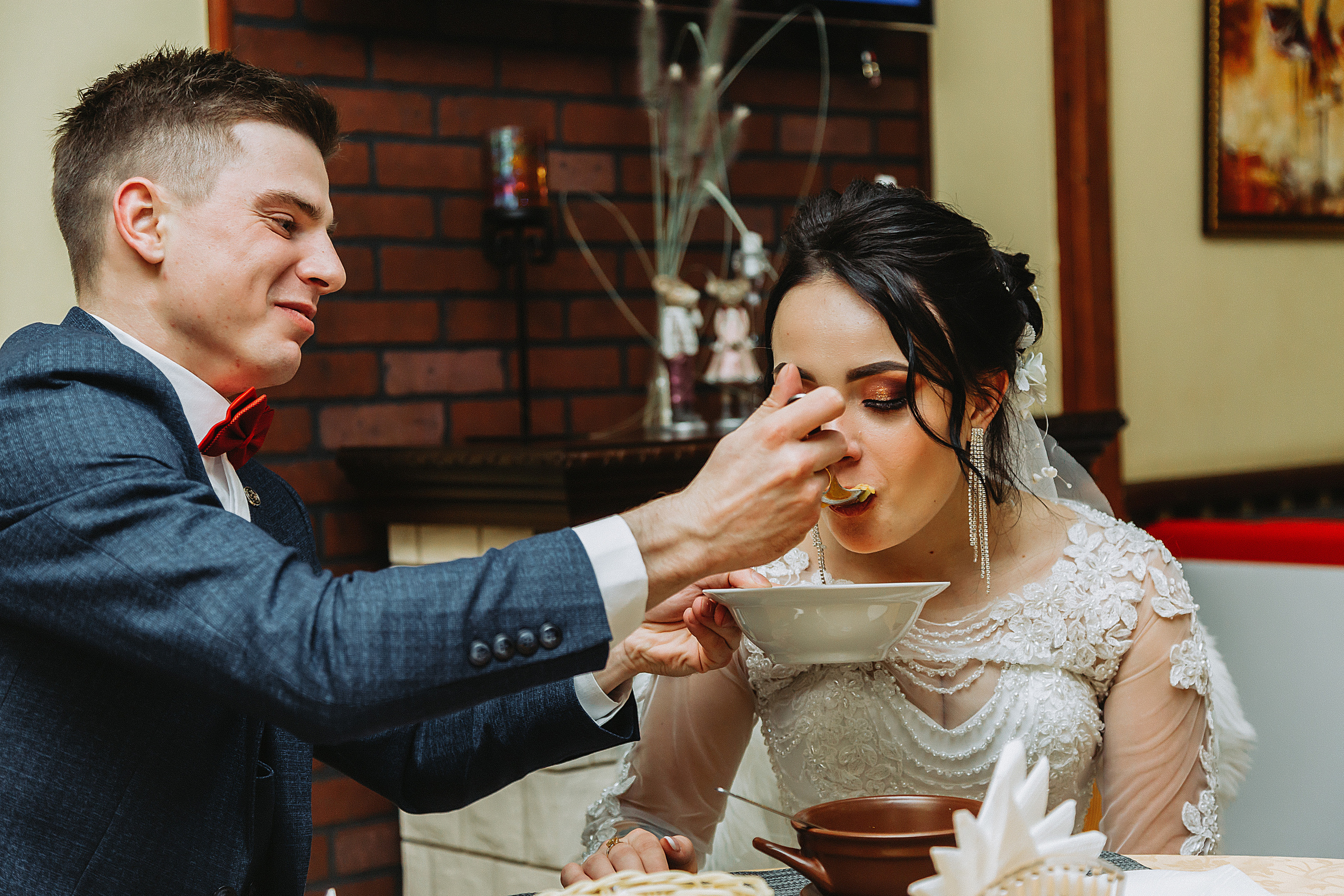 Оля и Кирилл