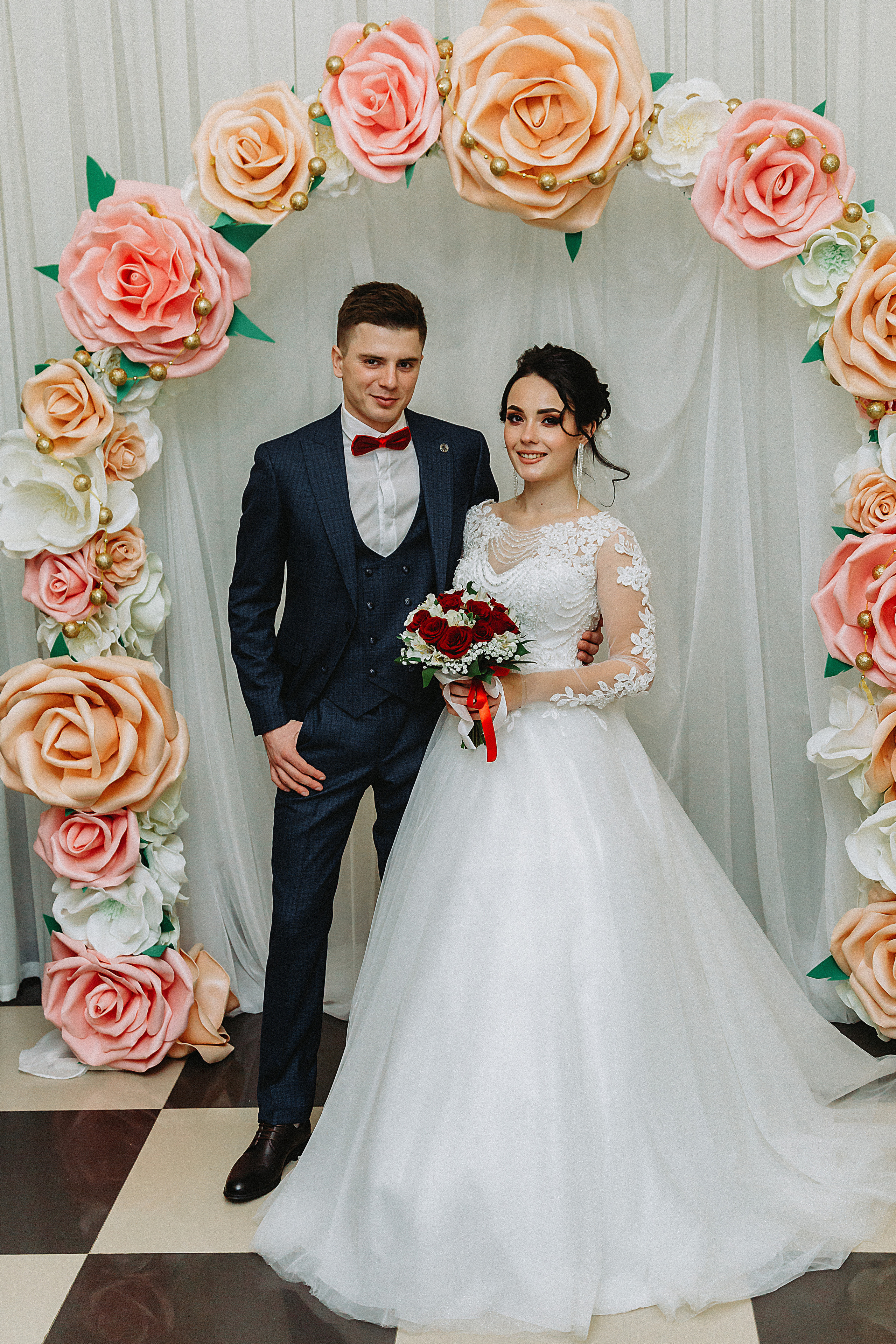 Оля и Кирилл