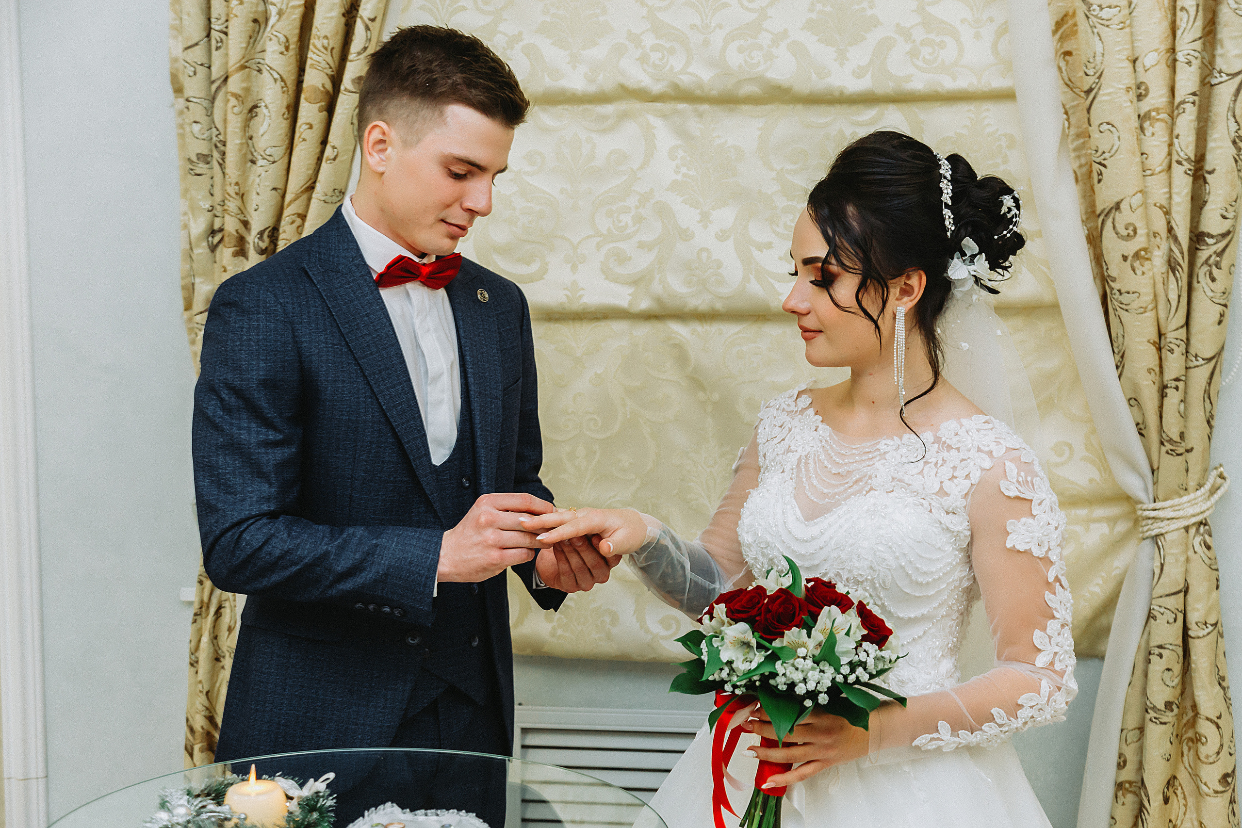 Оля и Кирилл