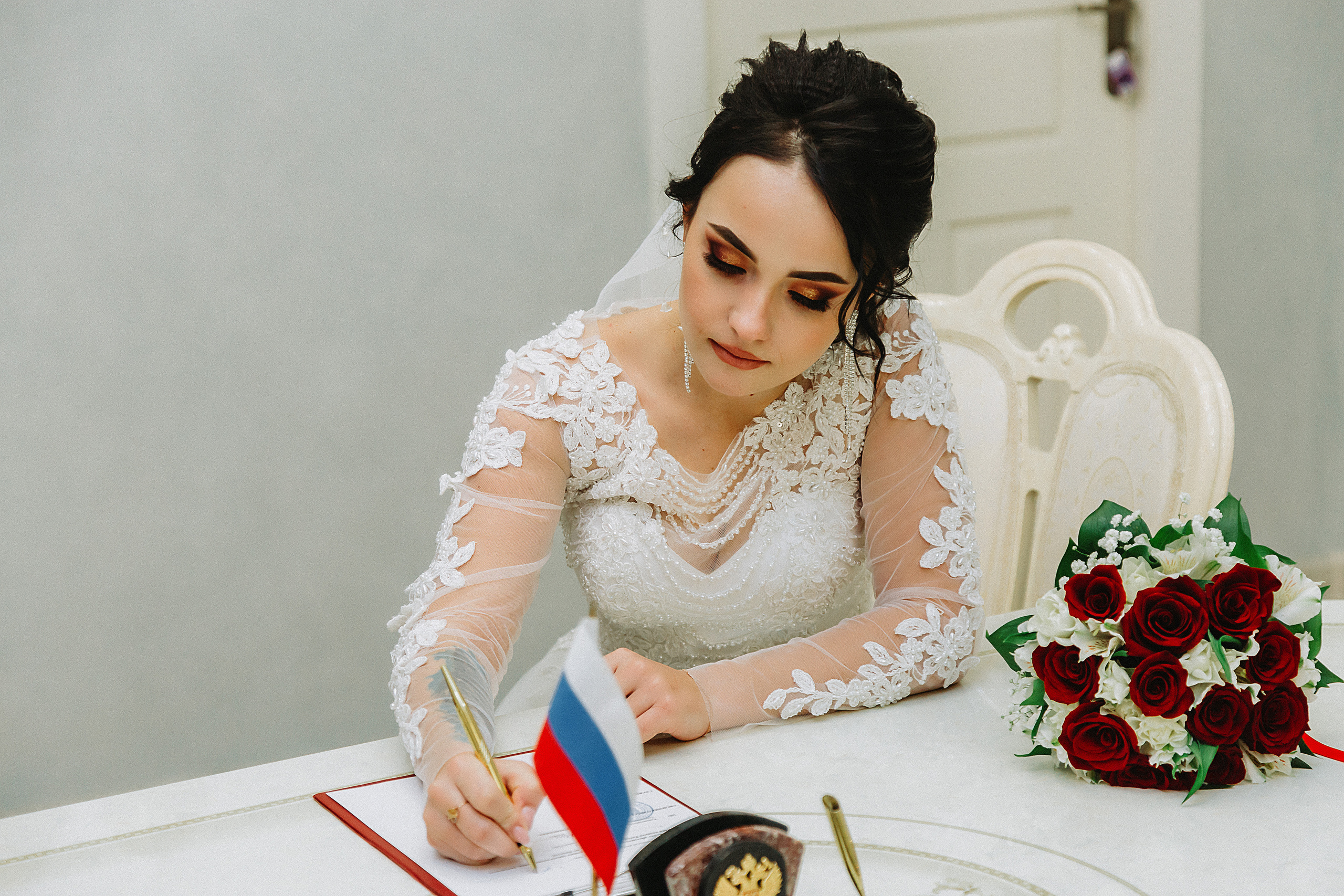 Оля и Кирилл