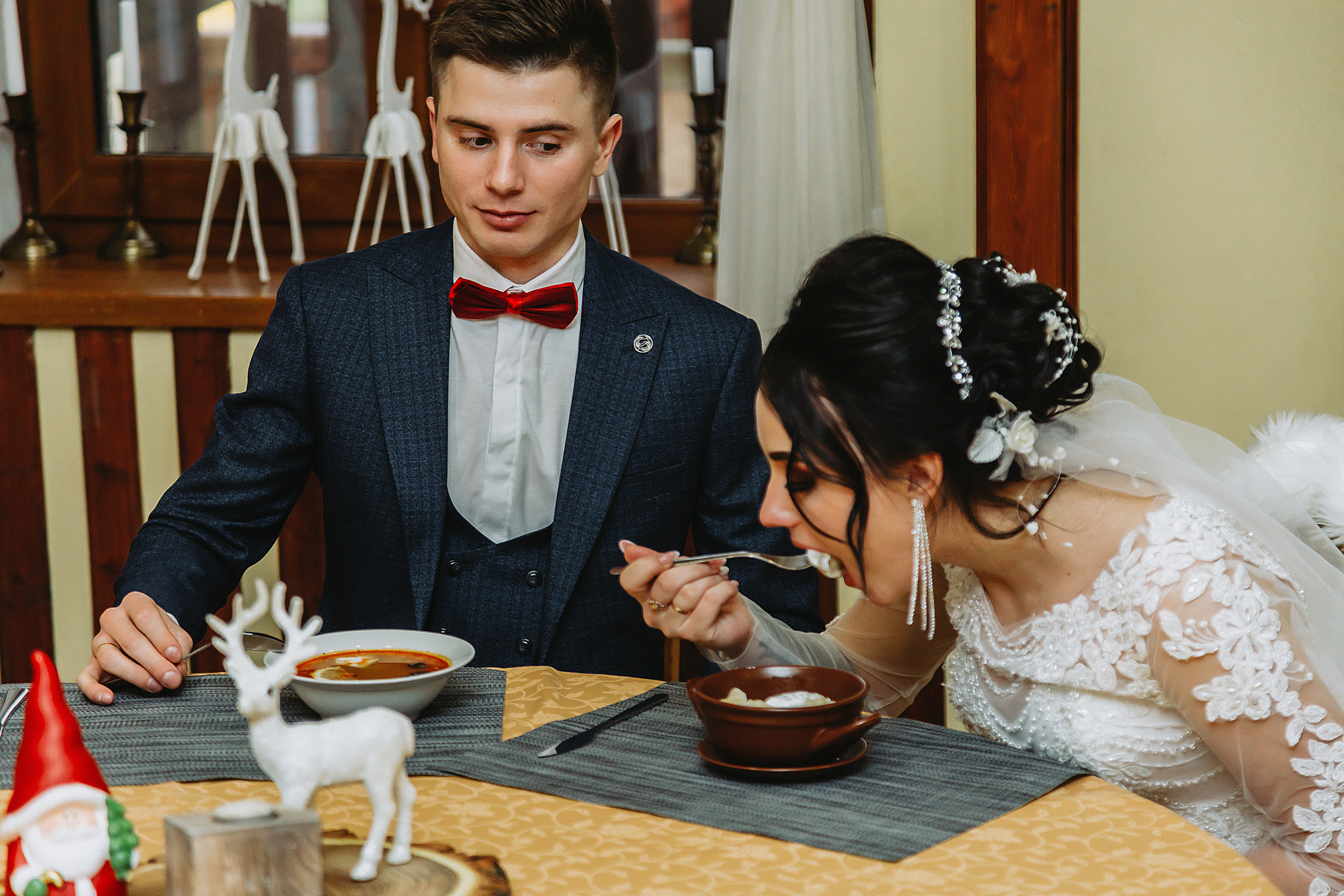 Оля и Кирилл