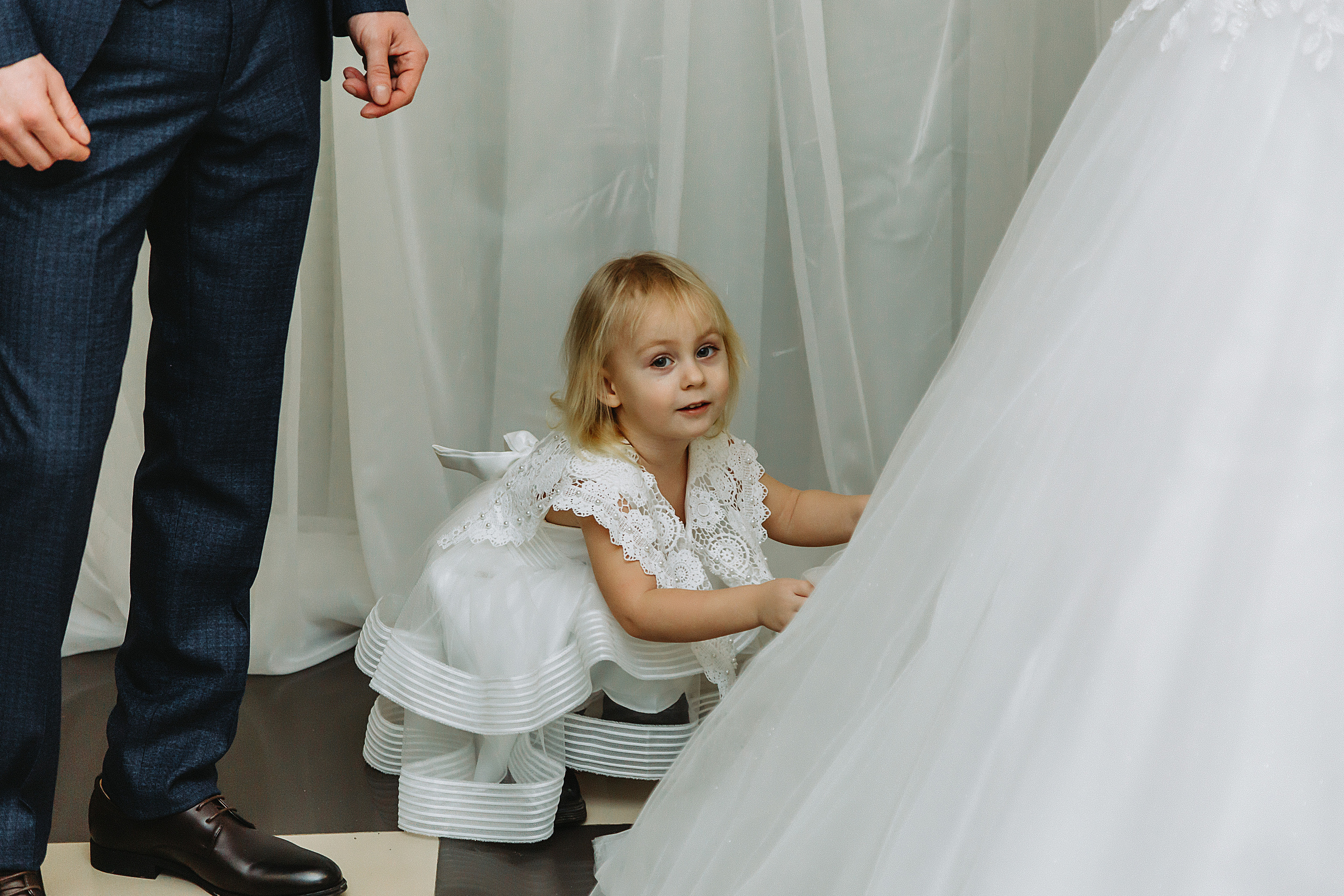 Оля и Кирилл