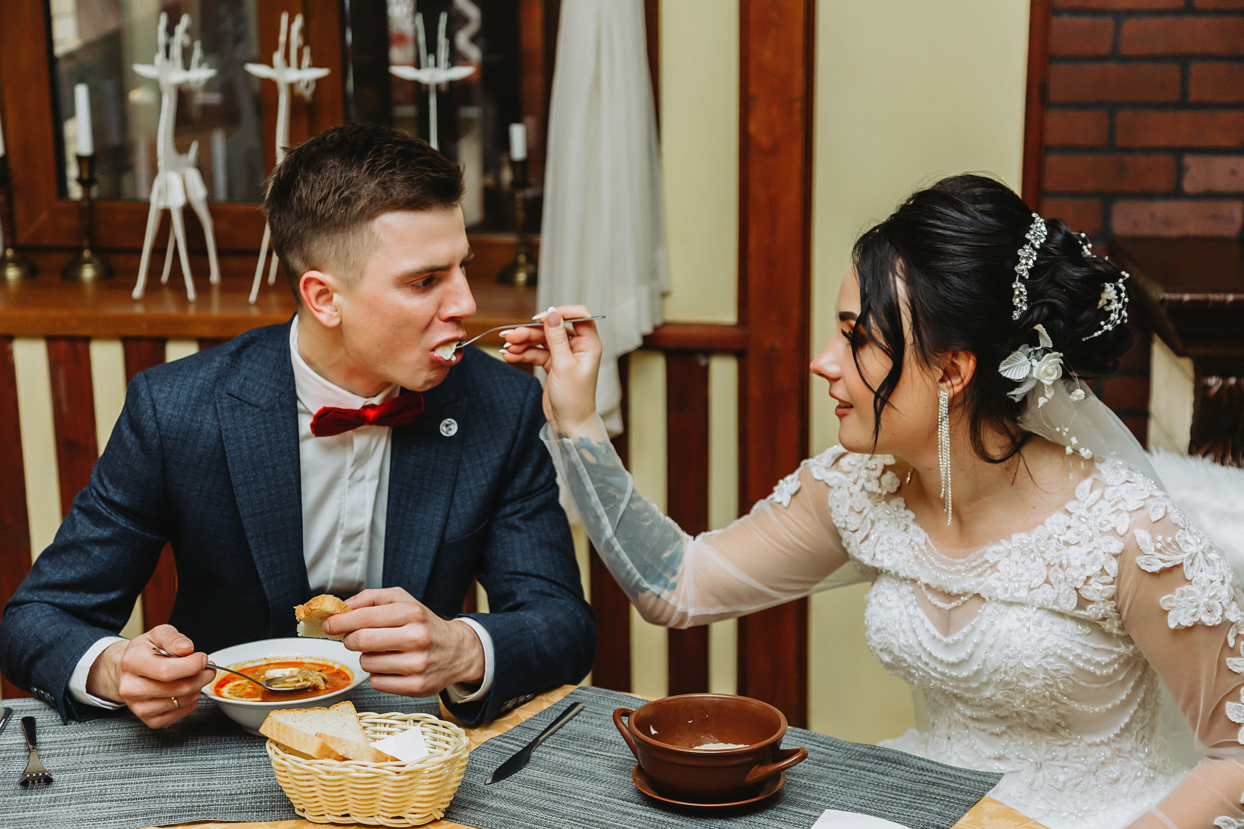 Оля и Кирилл