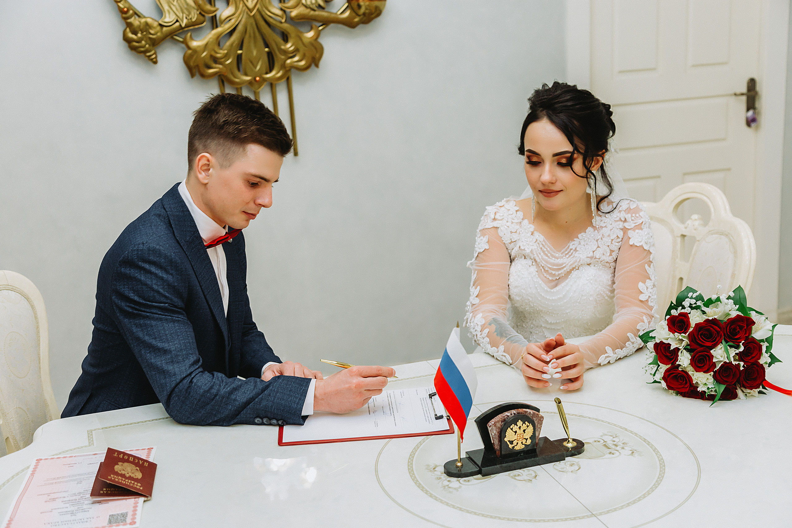 Оля и Кирилл