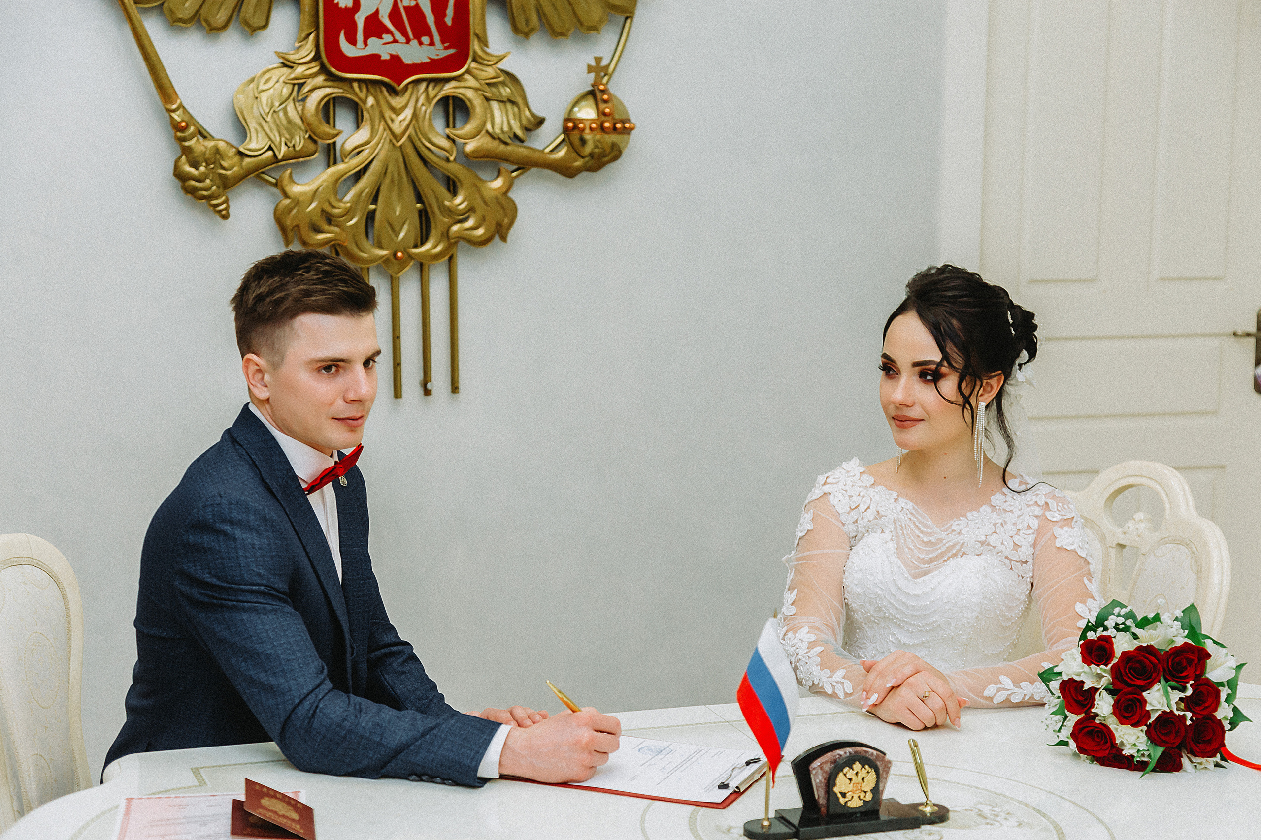 Оля и Кирилл