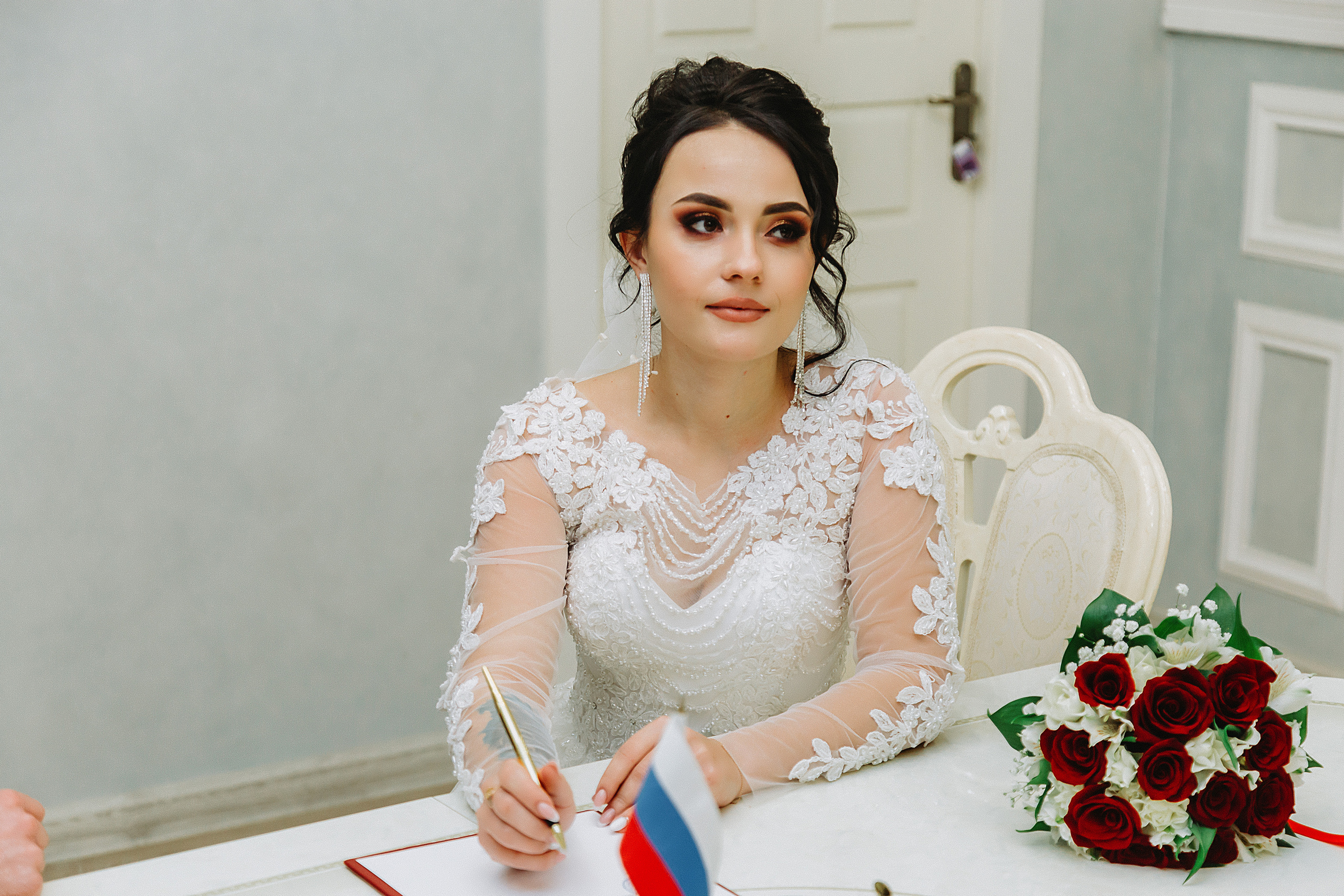 Оля и Кирилл