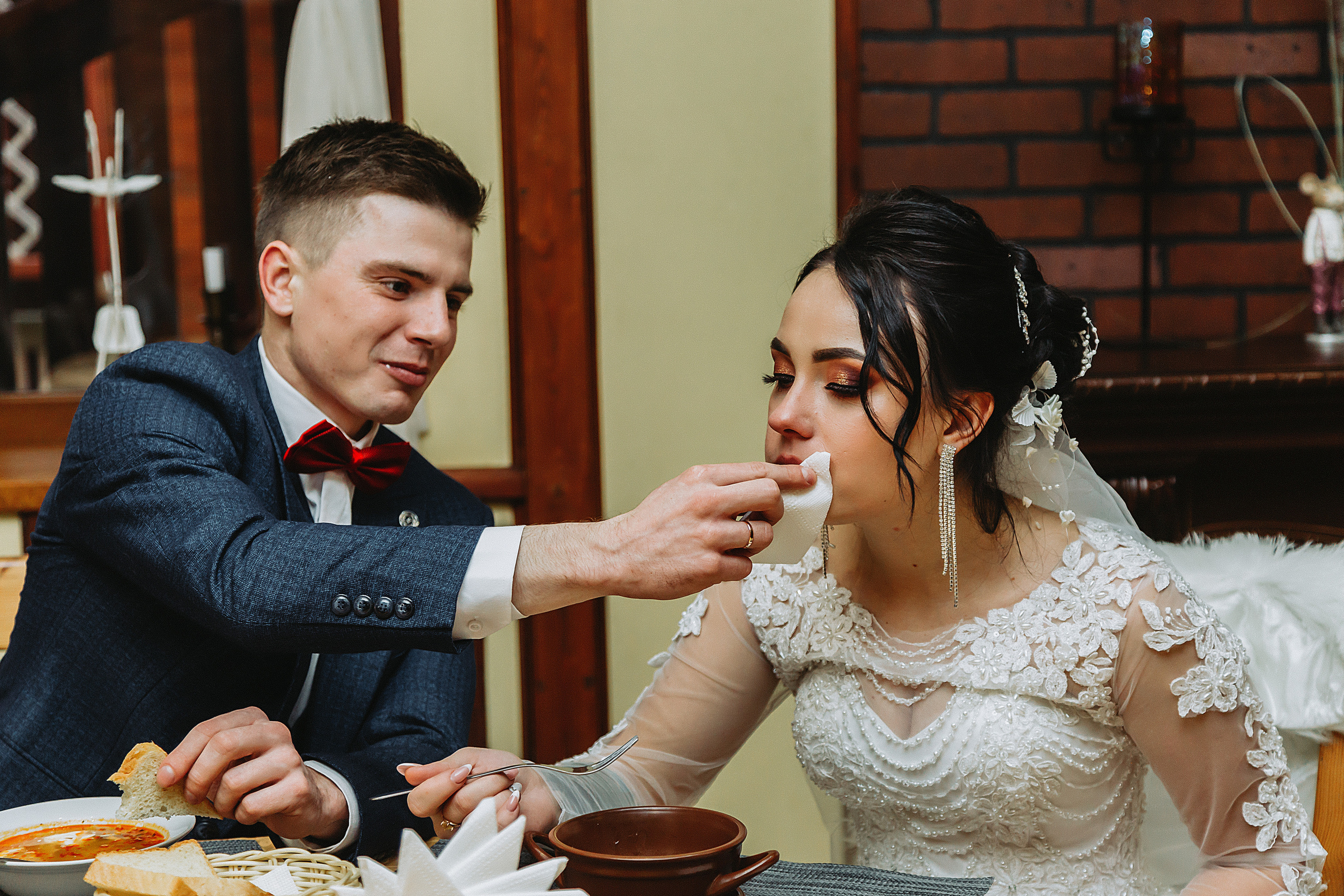 Оля и Кирилл