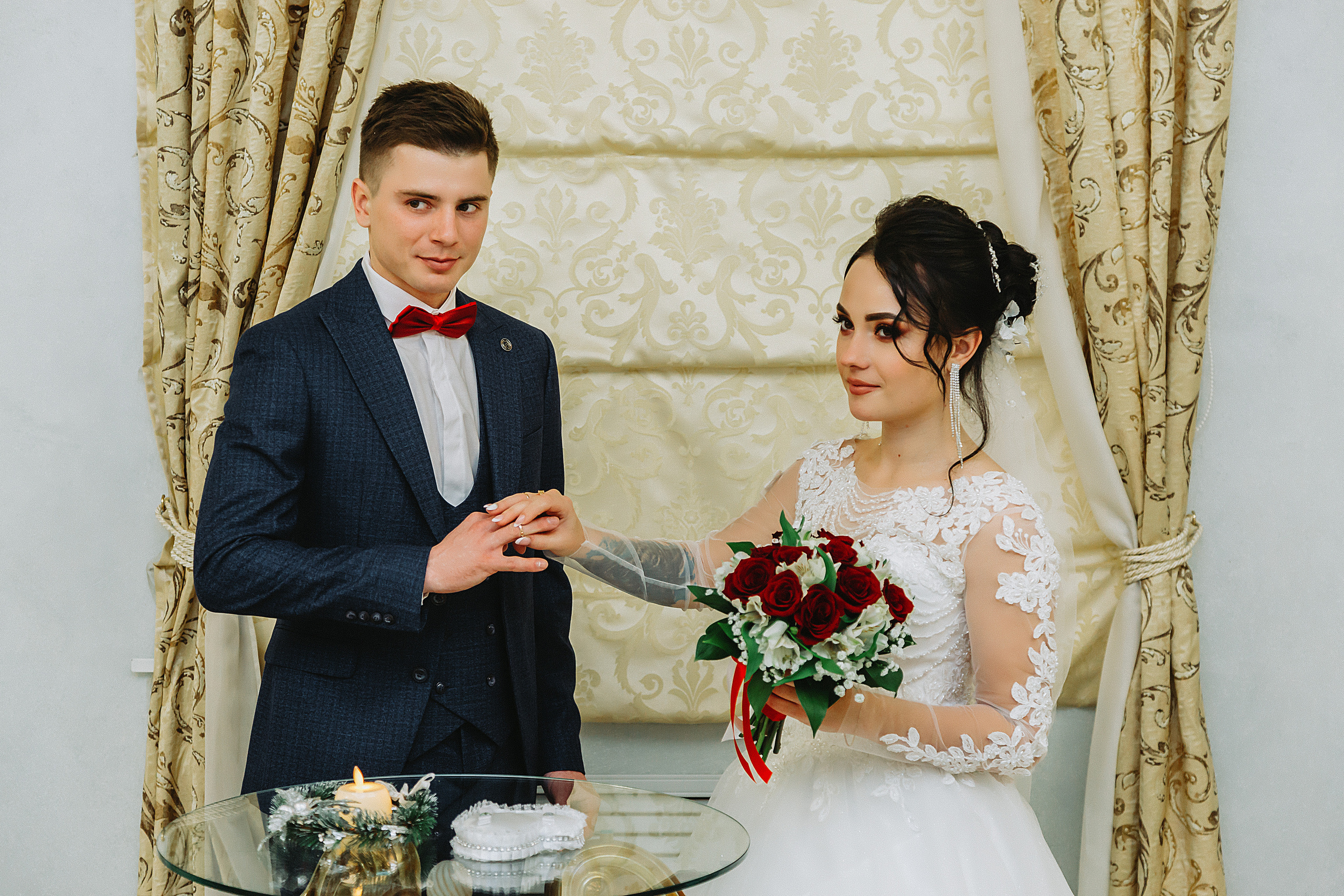 Оля и Кирилл