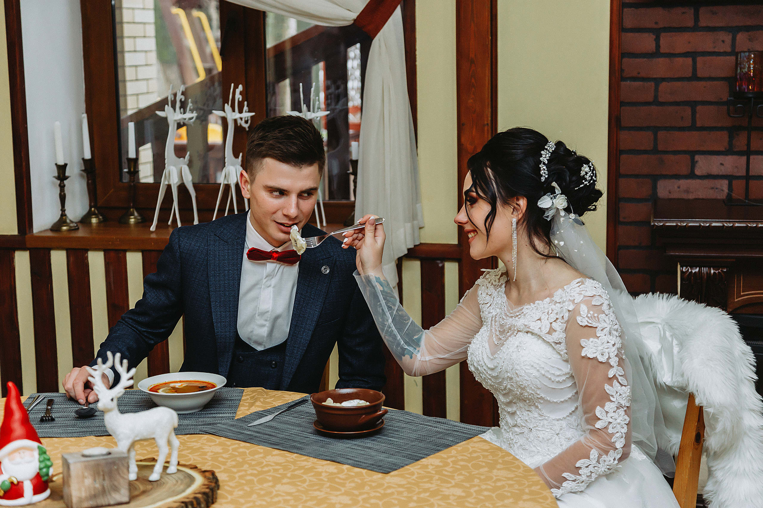 Оля и Кирилл