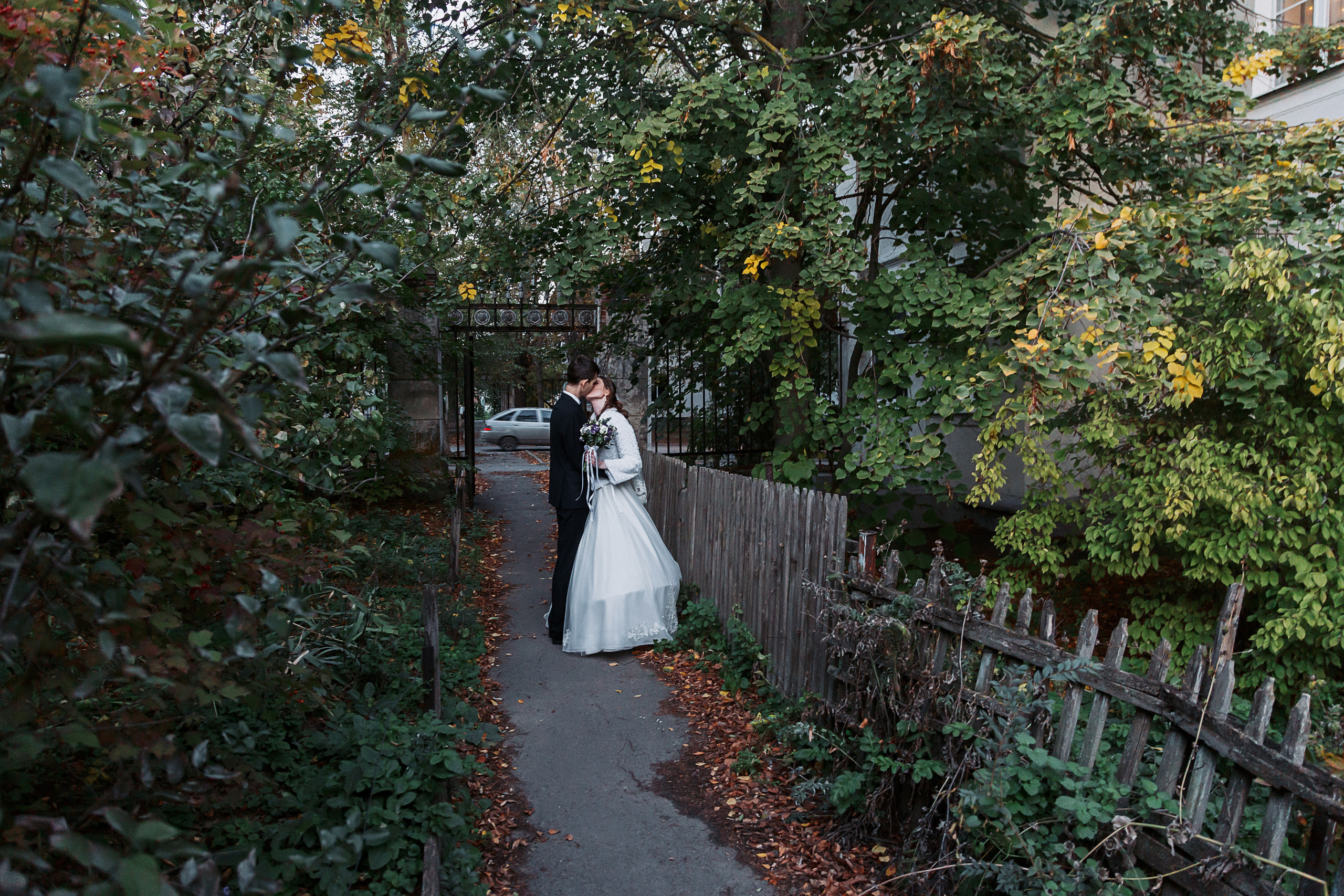 Таня и Леша