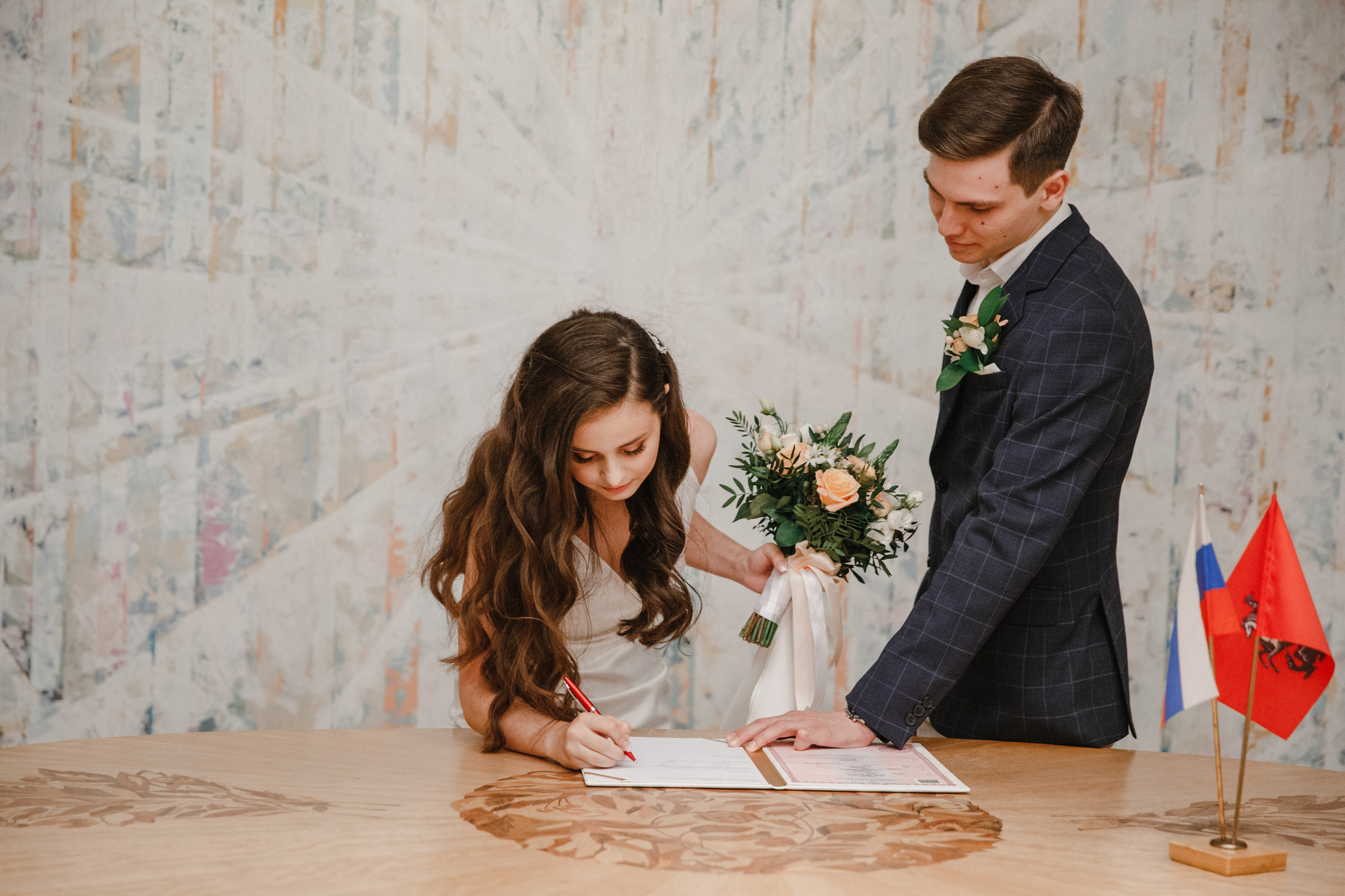 Свадебная фотосессия в усадьбе Кусково. Фотограф и видеограф Анна Домашенко