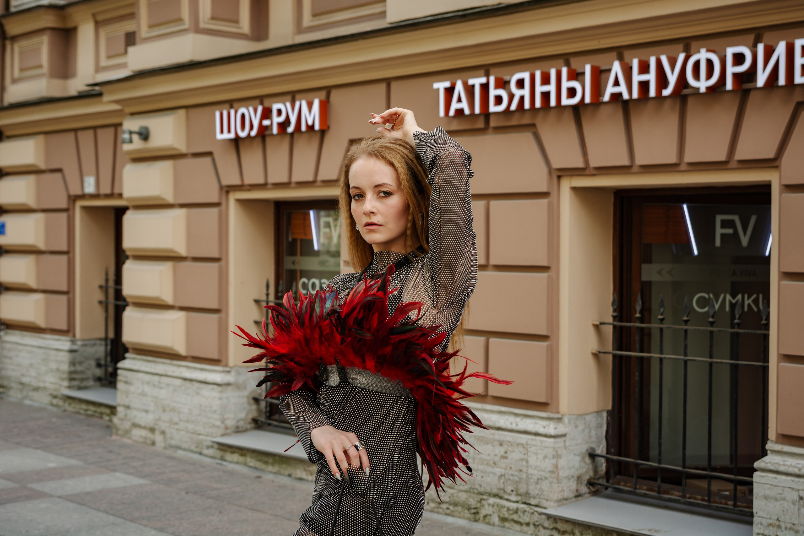 Шопинг со стилистом. Портретный фотограф в Санкт-Петербурге Дмитриева Наталия