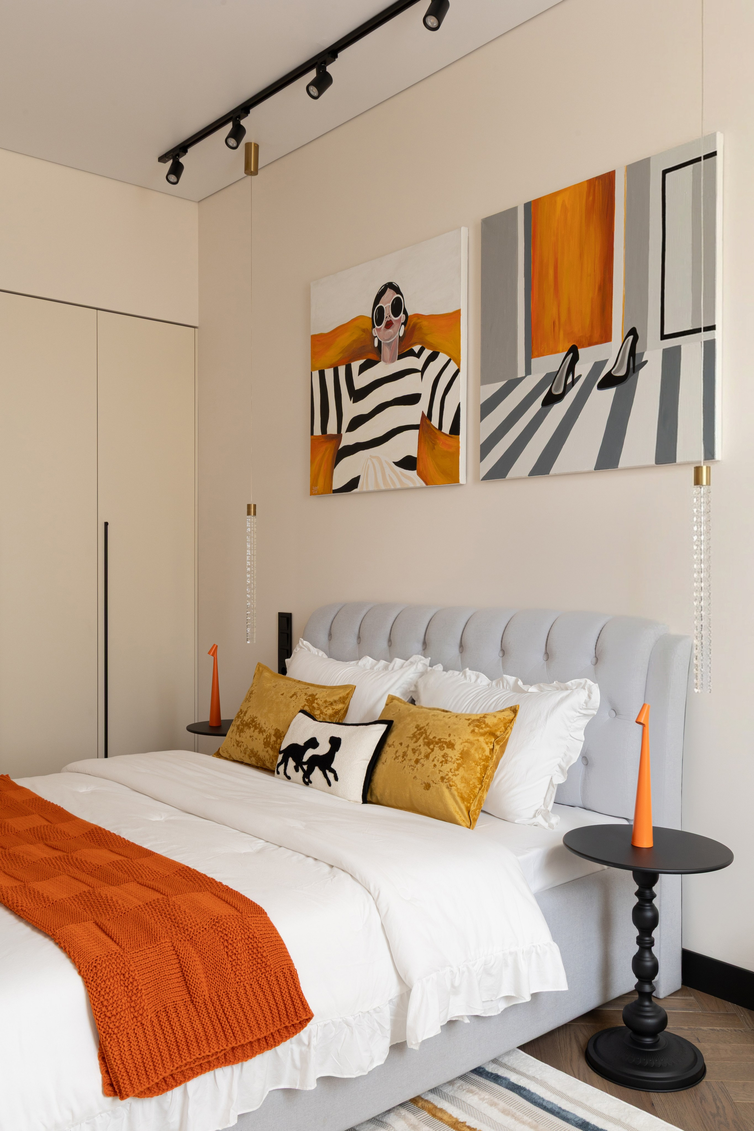 Квартира по дизайн-проекту Ольги Погосян. Интерьерный фотограф в Нижнем Новгороде и Москве Владимир Гудков