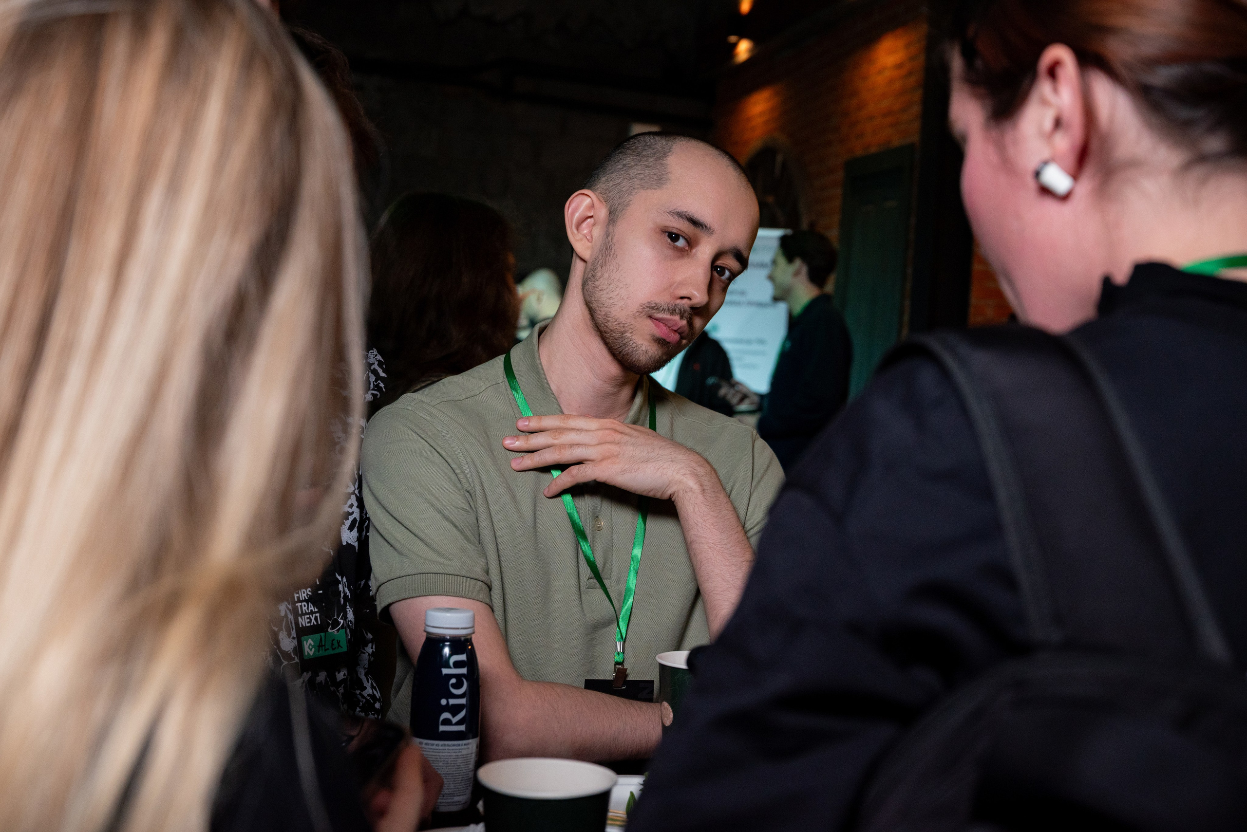 Конференция от криптобиржи KuCoin. Фотограф мероприятий в Москве