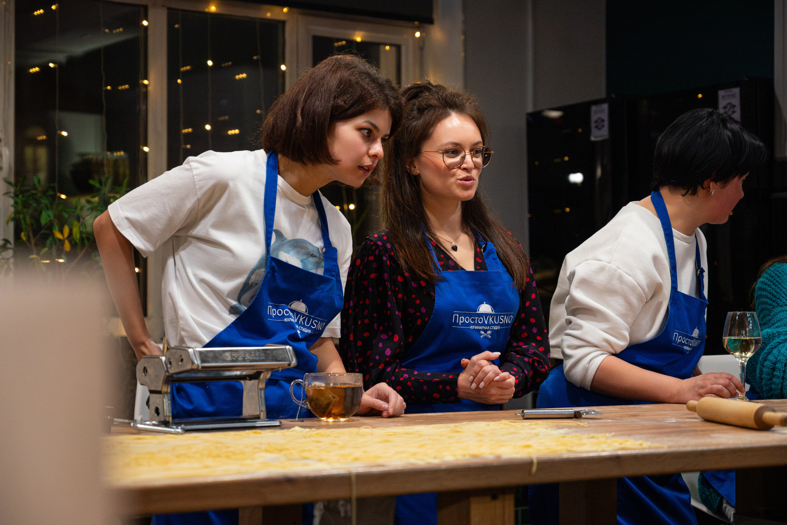 Кулинарный мастер класс. Фотограф мероприятий в Москве