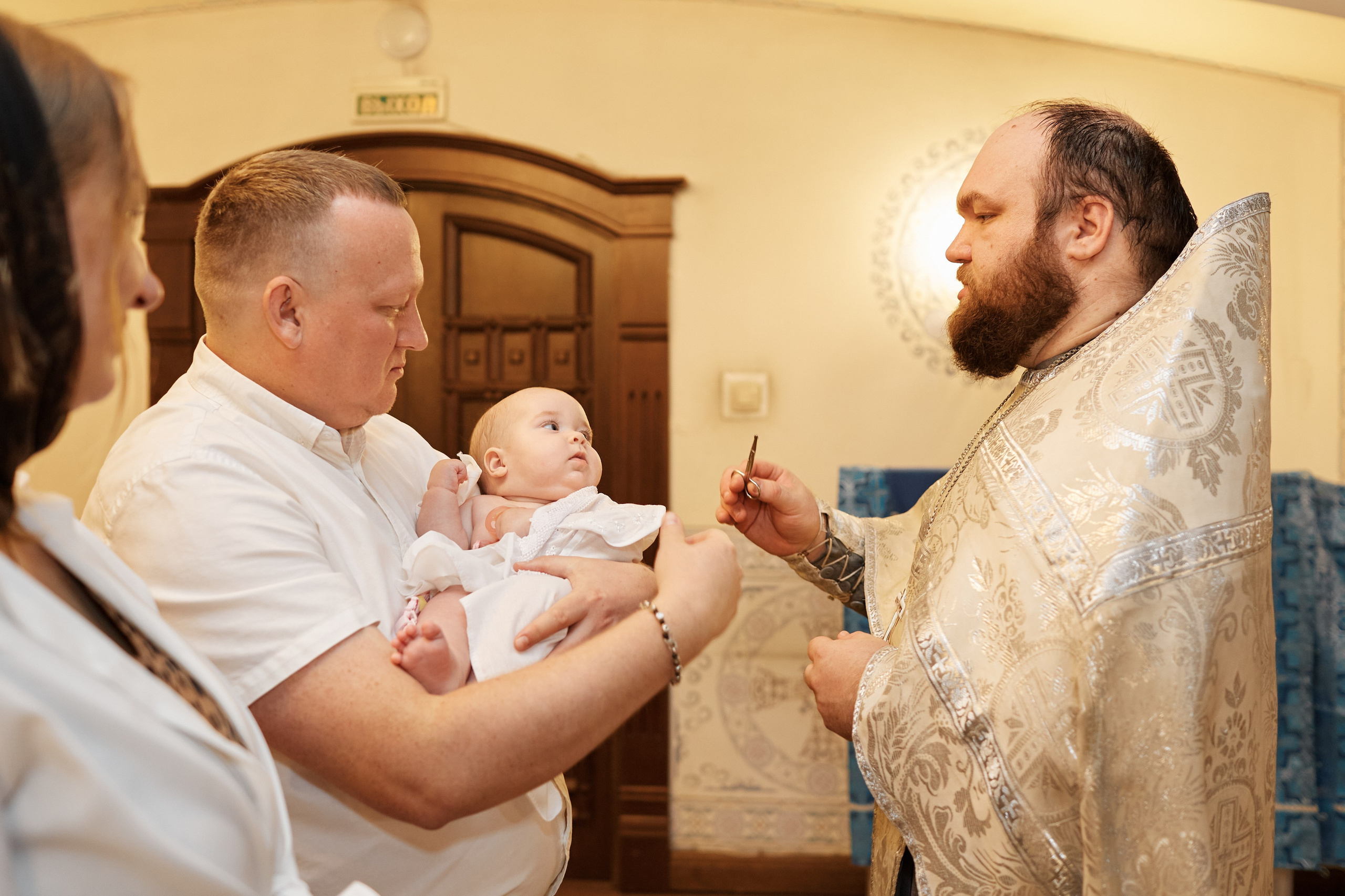 Фотосъёмка крещения. Свадебный и семейный фотограф в Самаре Грибцова Людмила