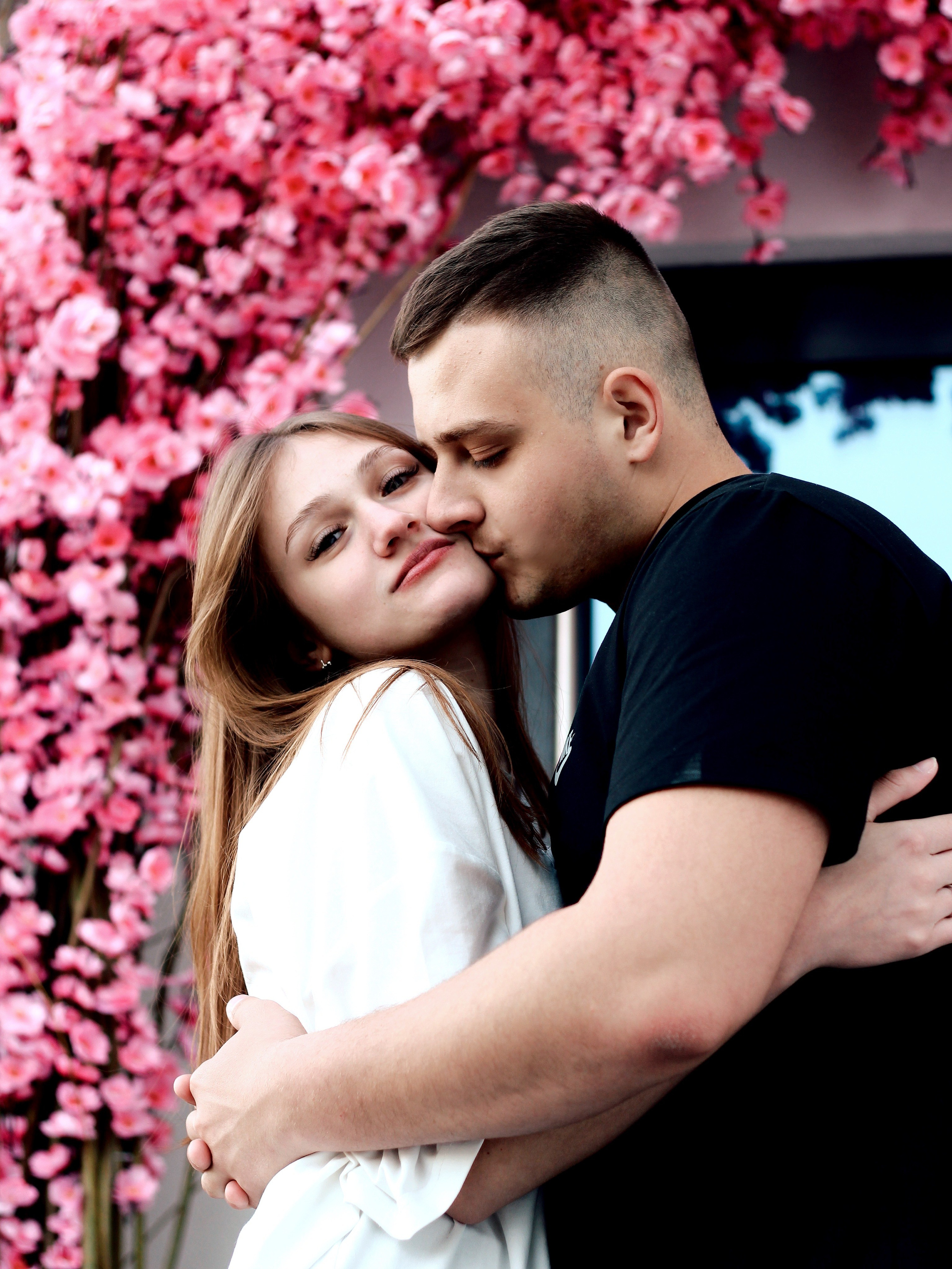 Love story. Photography Eva