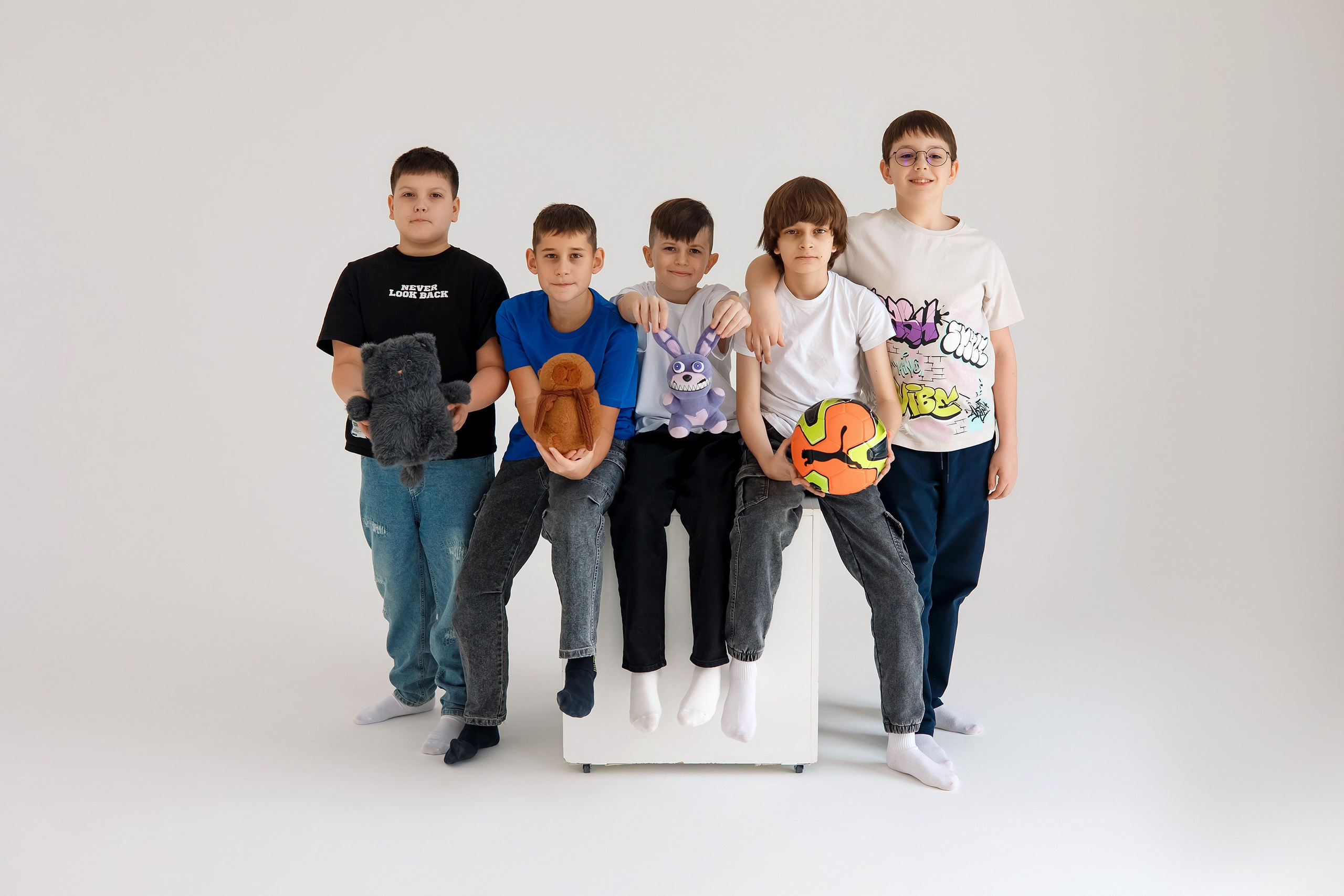 4 класс съемка в фотостудии. Фотограф Любовь Корниенко, Примоский край