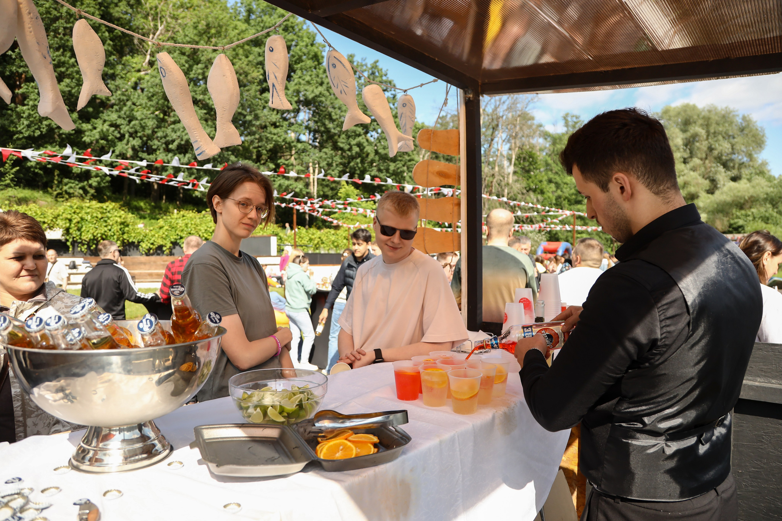 Летний корпоратив Arlight. Фотограф Антон Чупринин