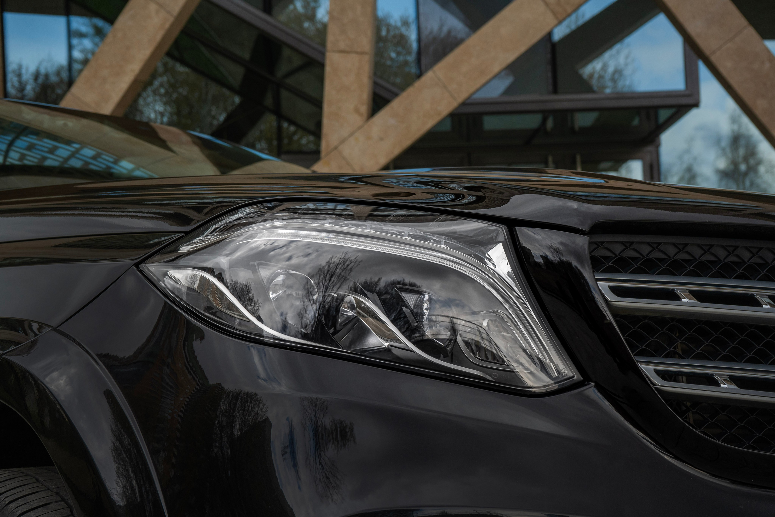 Mercedes-Benz GLS350d